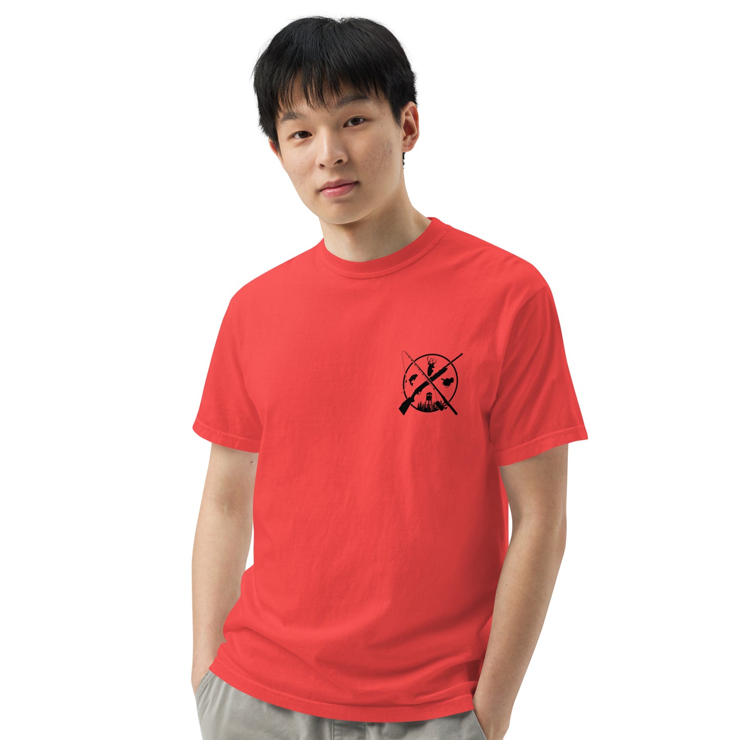 ARKANSAS CAMO TEE