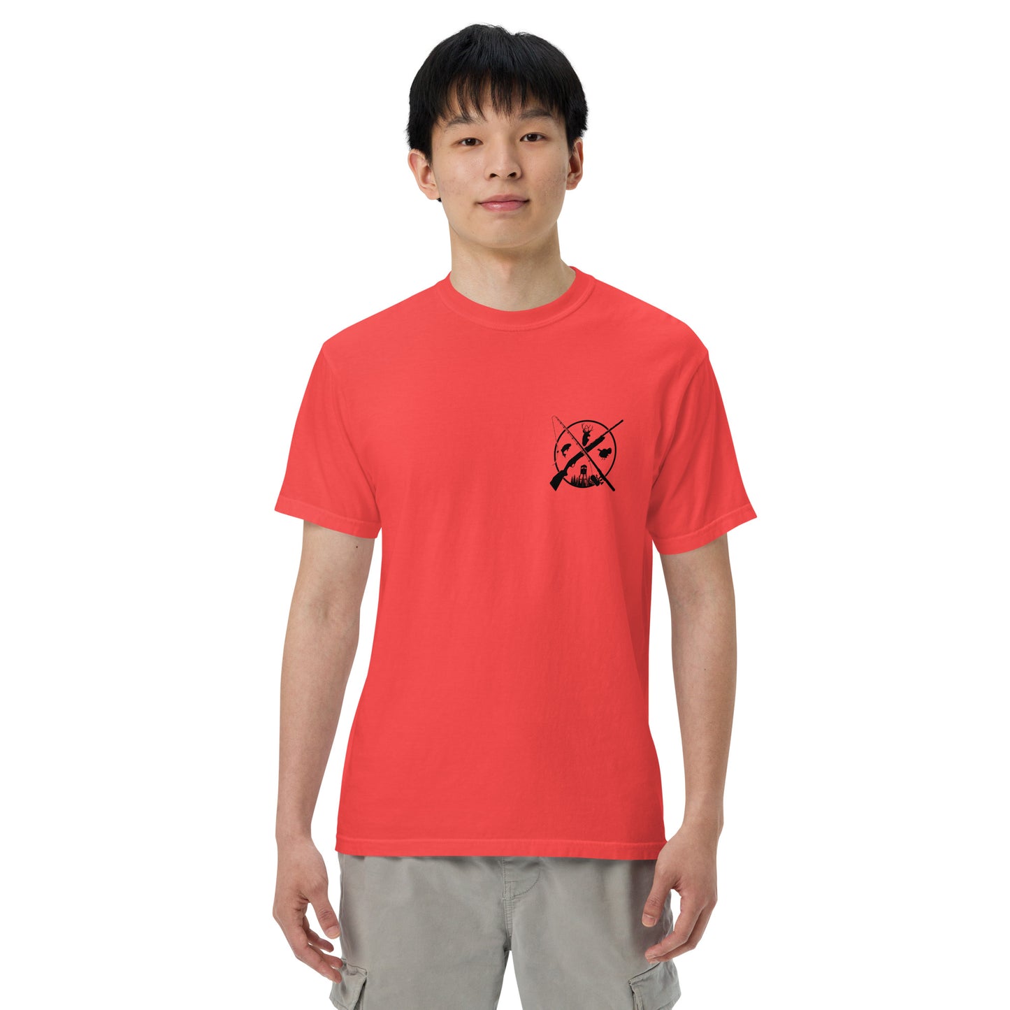 ARKANSAS CAMO TEE