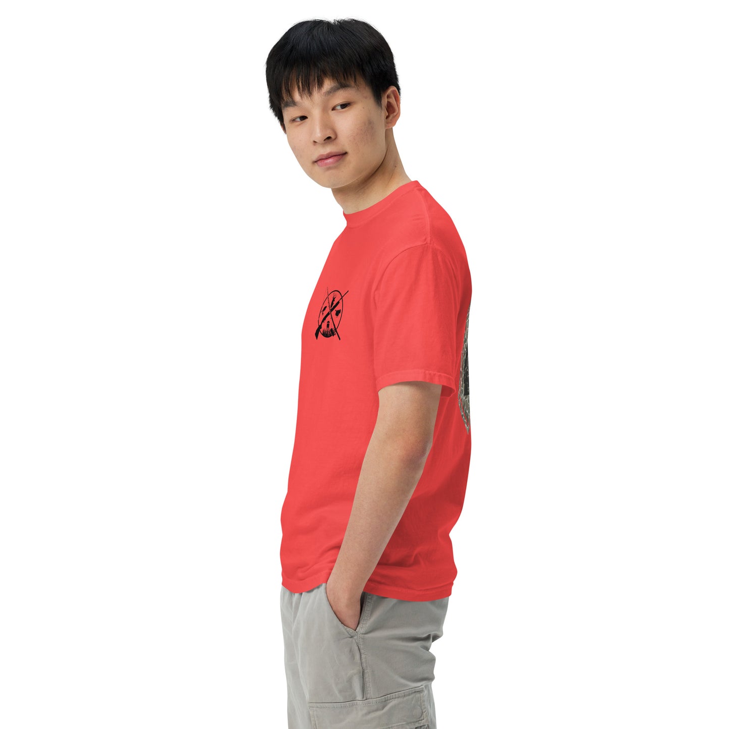 ARKANSAS CAMO TEE