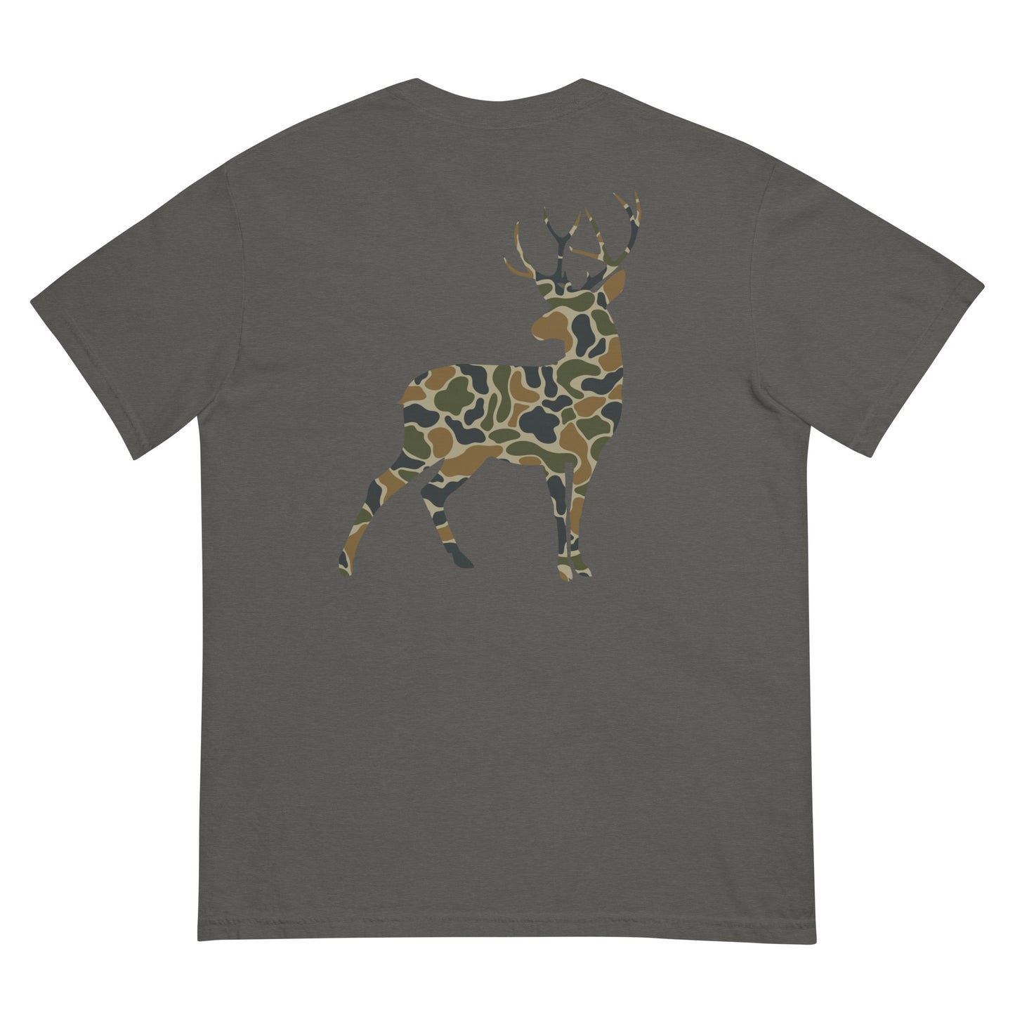 Camo Deer heavyweight t-shirt