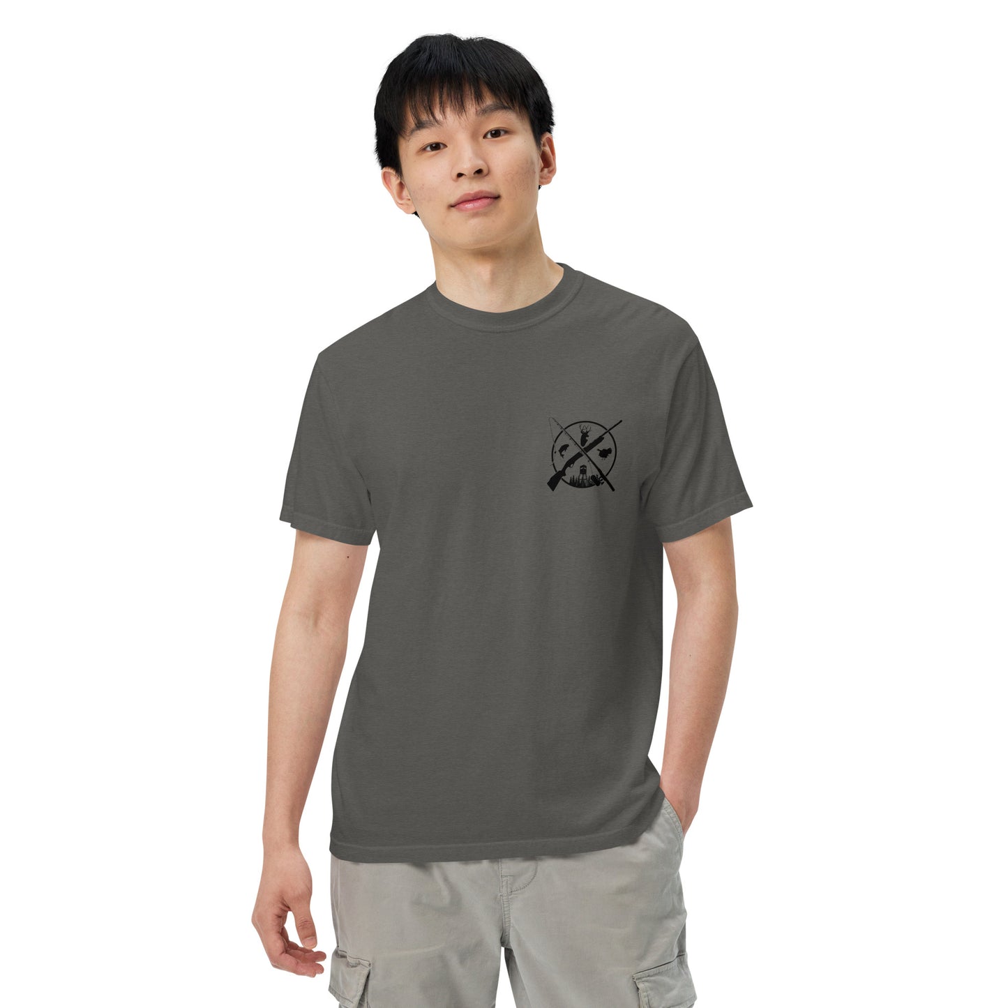 ARKANSAS CAMO TEE