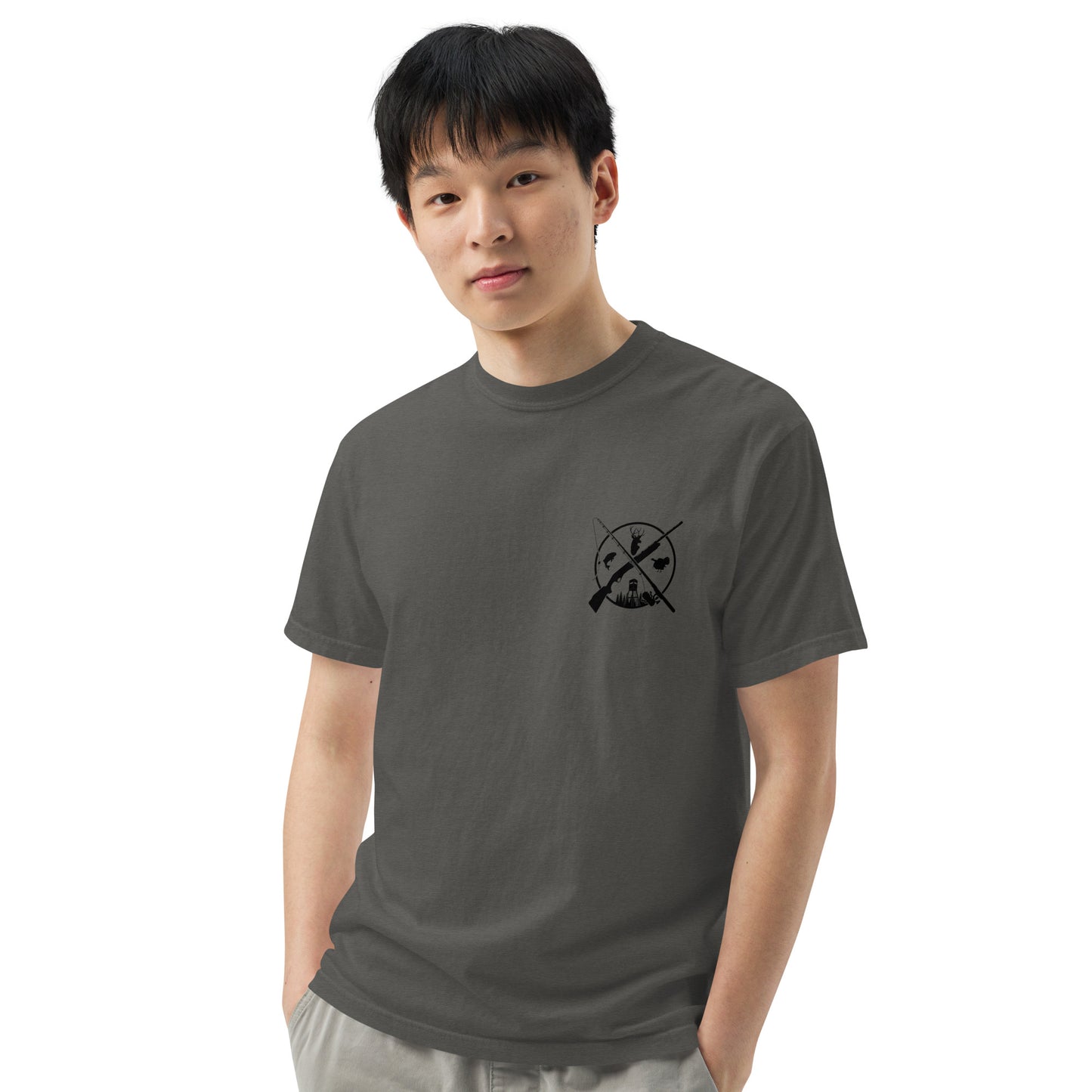 ARKANSAS CAMO TEE