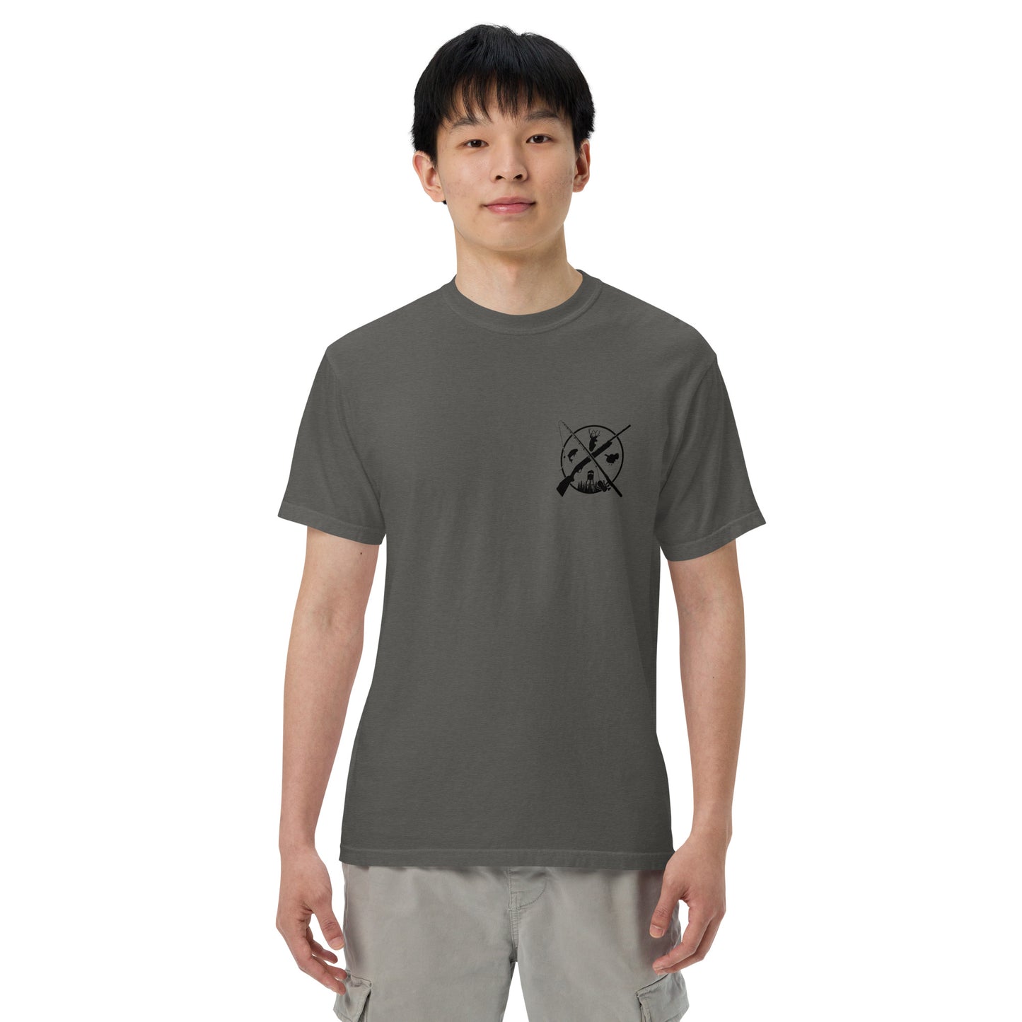 ARKANSAS CAMO TEE