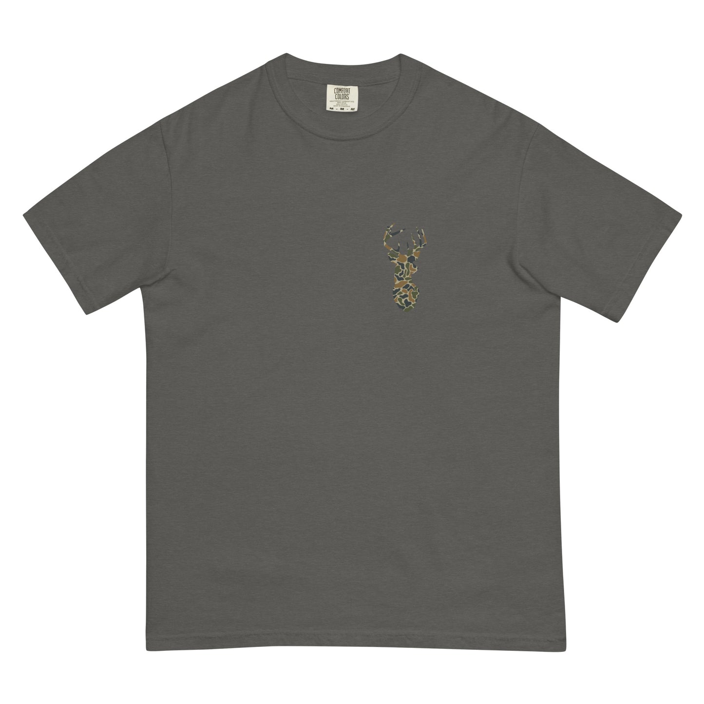 Camo Deer heavyweight t-shirt