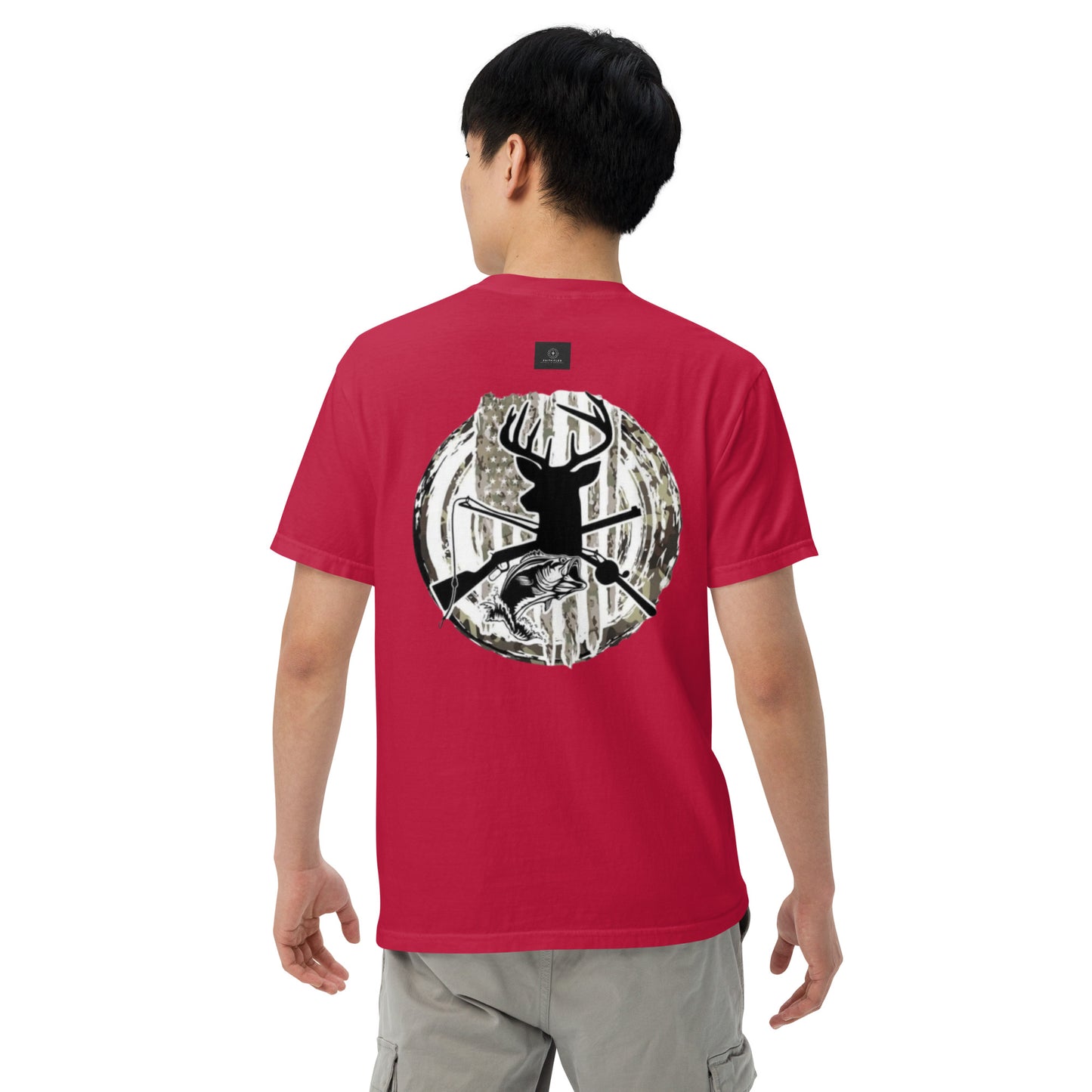 Bottomland heavyweight t-shirt
