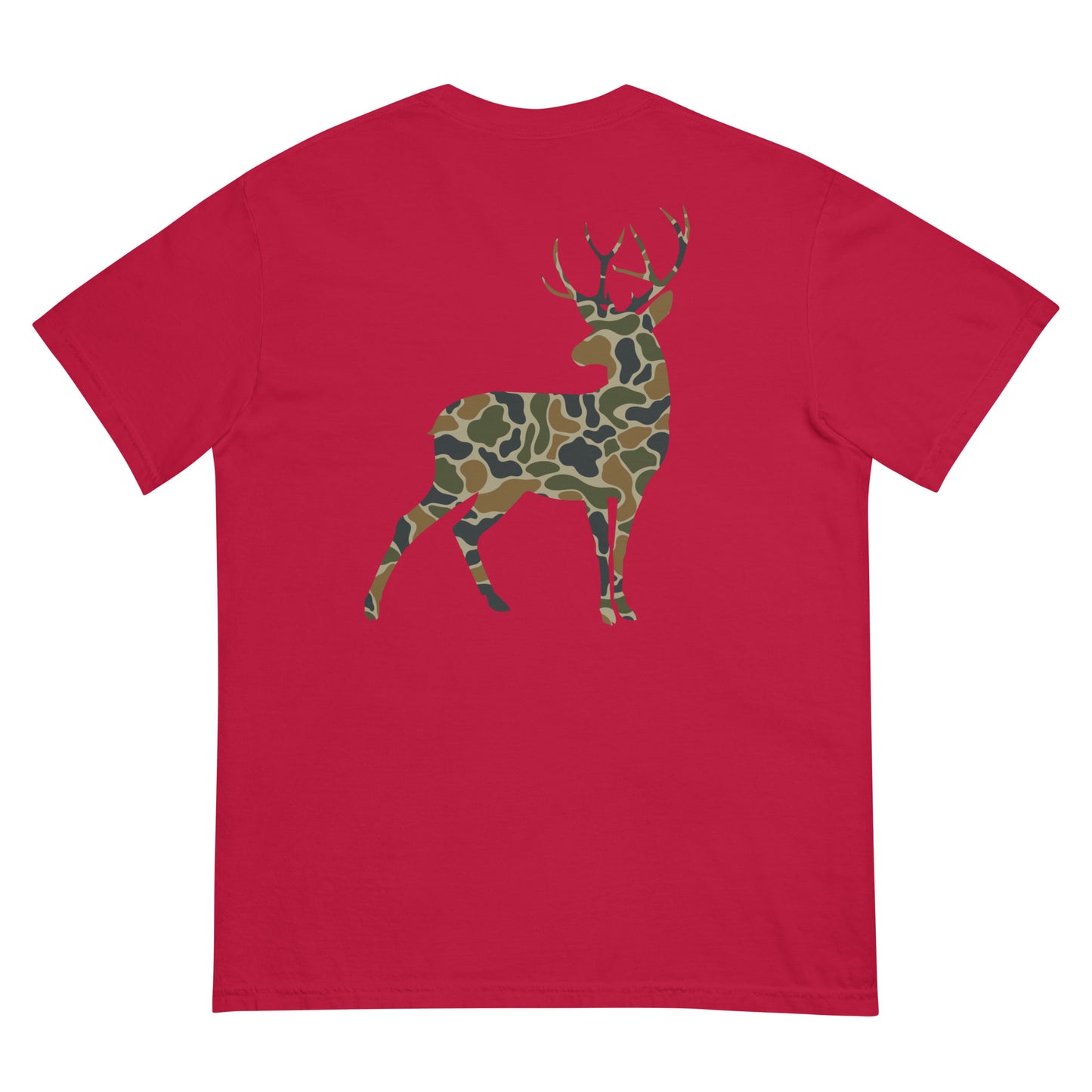 Camo Deer heavyweight t-shirt