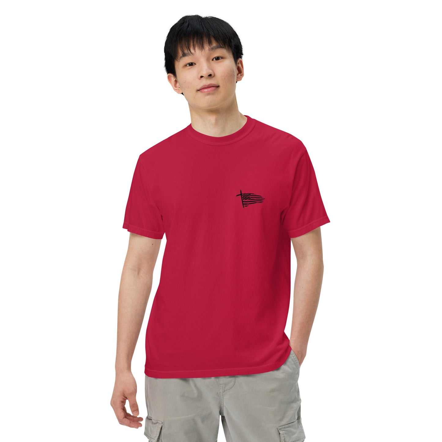Bottomland heavyweight t-shirt
