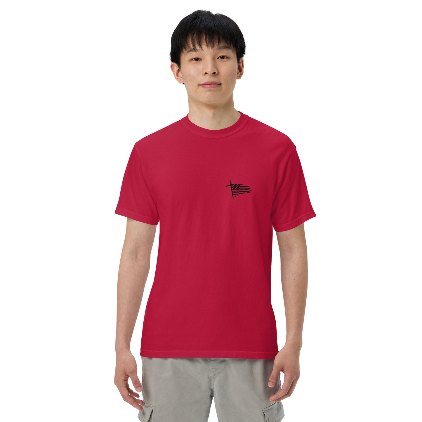 Bottomland heavyweight t-shirt