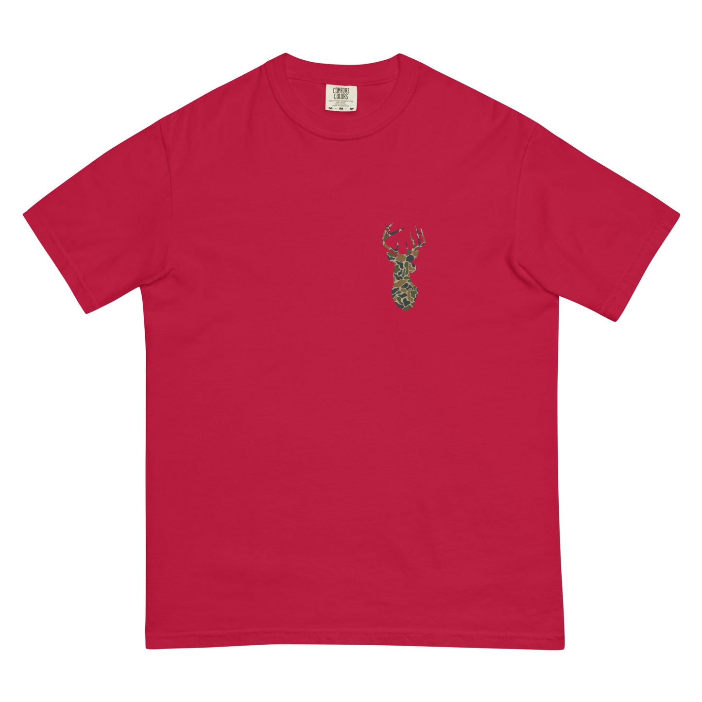 Camo Deer heavyweight t-shirt