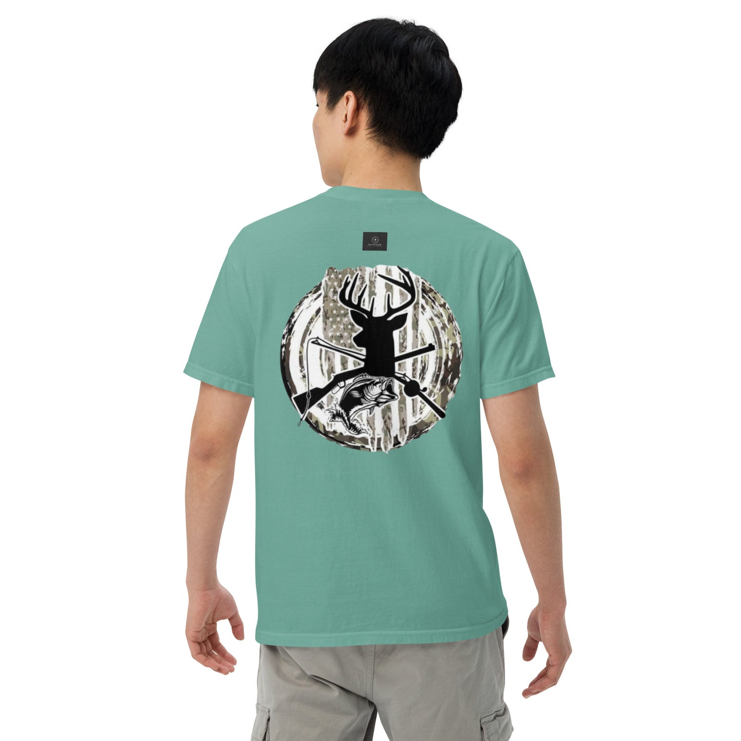 Bottomland heavyweight t-shirt