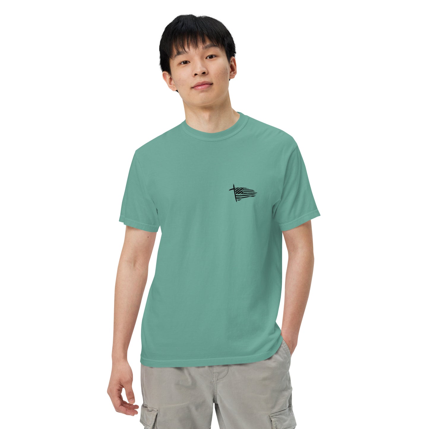 Bottomland heavyweight t-shirt