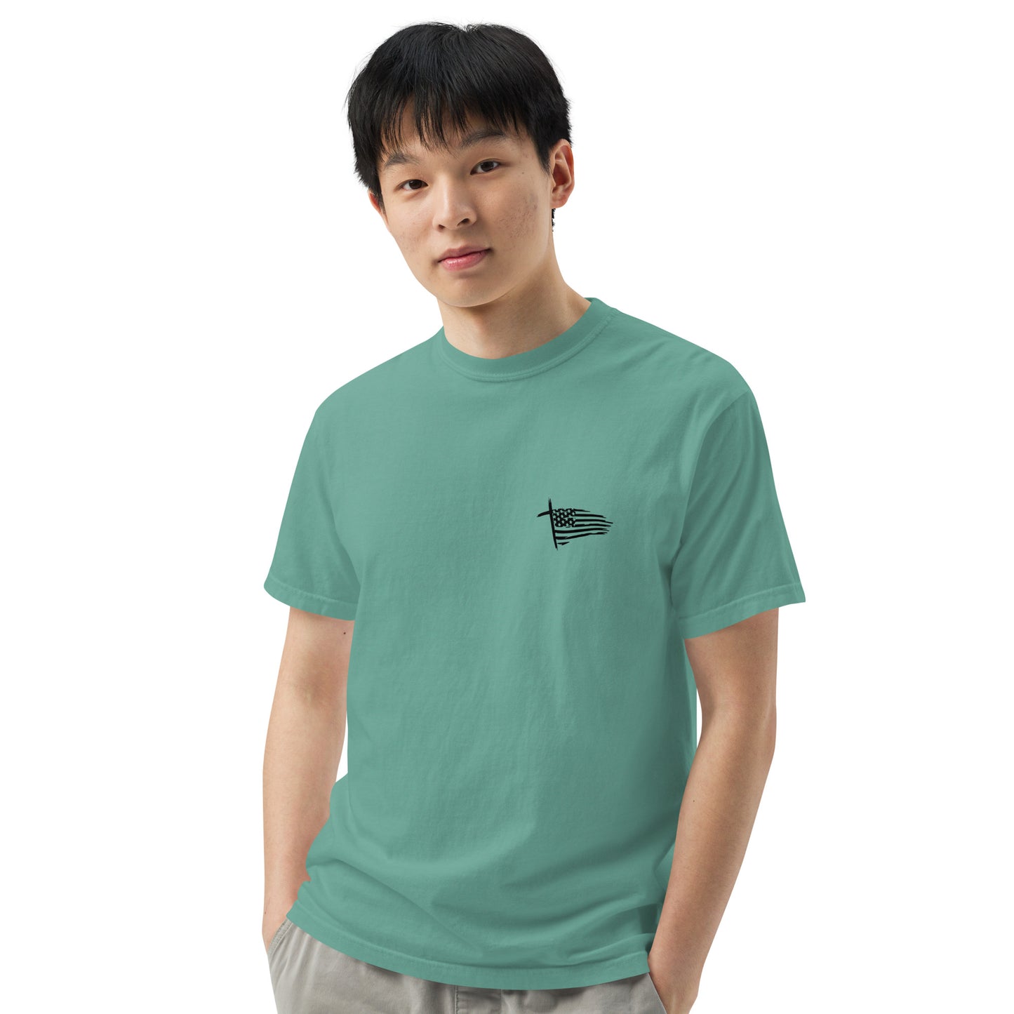 Bottomland heavyweight t-shirt