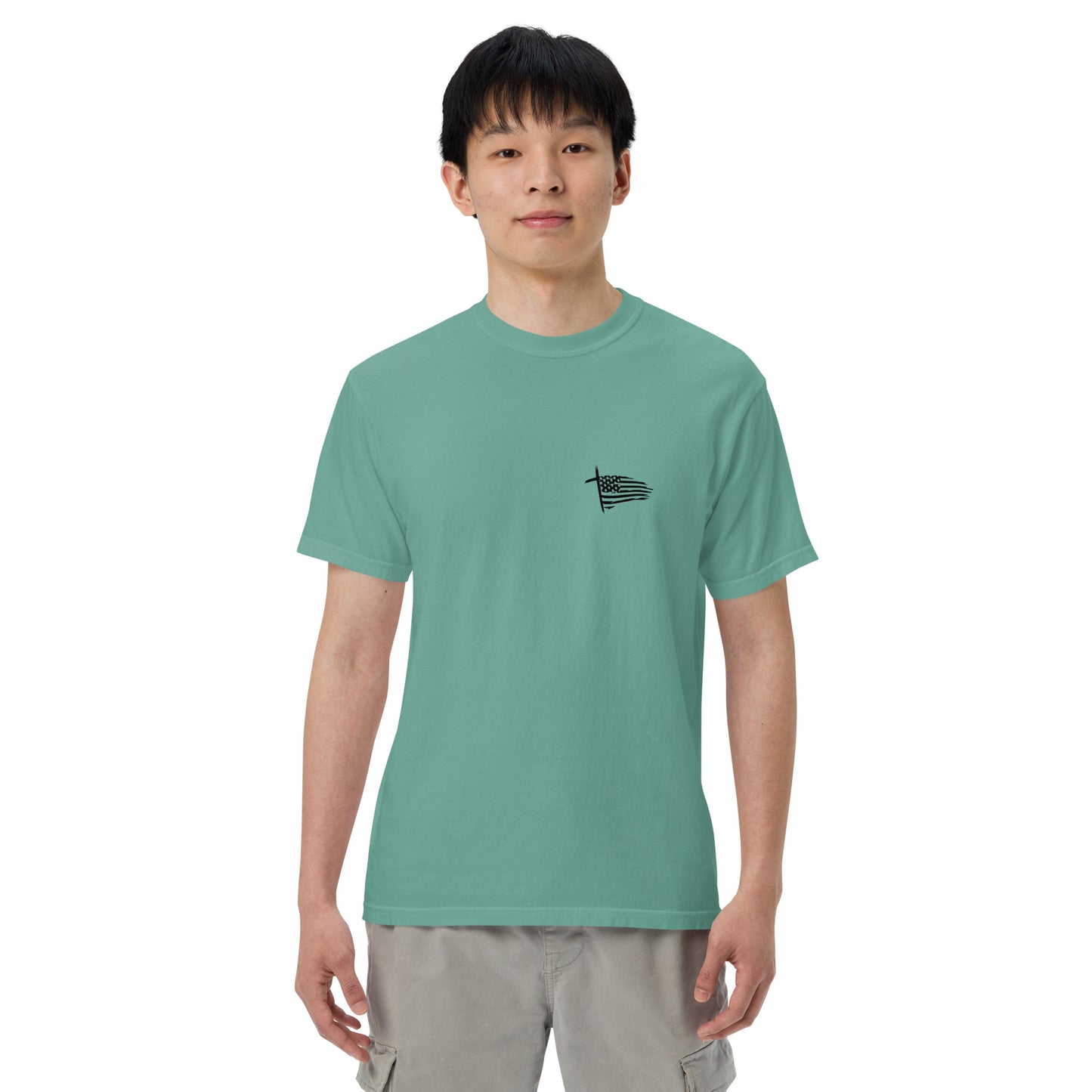 Bottomland heavyweight t-shirt