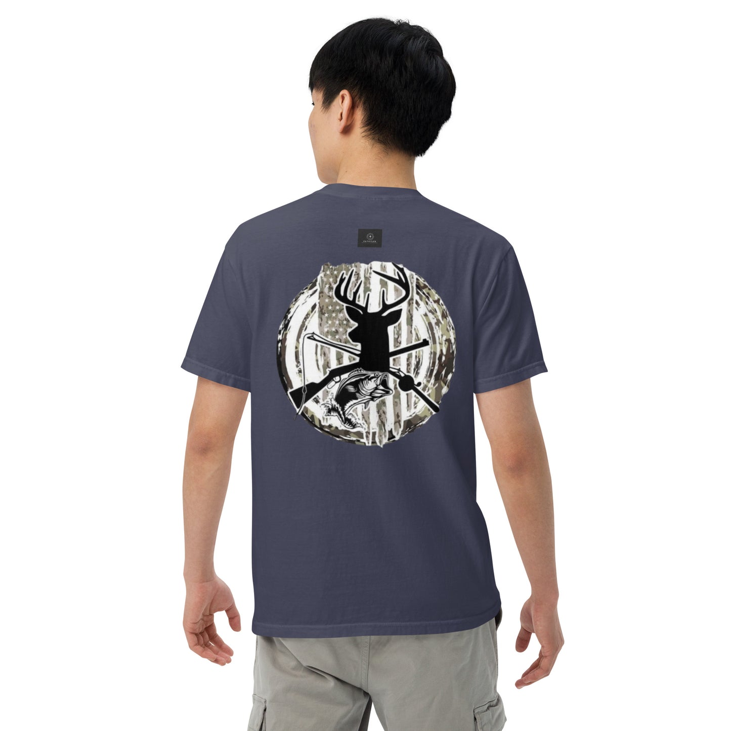 Bottomland heavyweight t-shirt