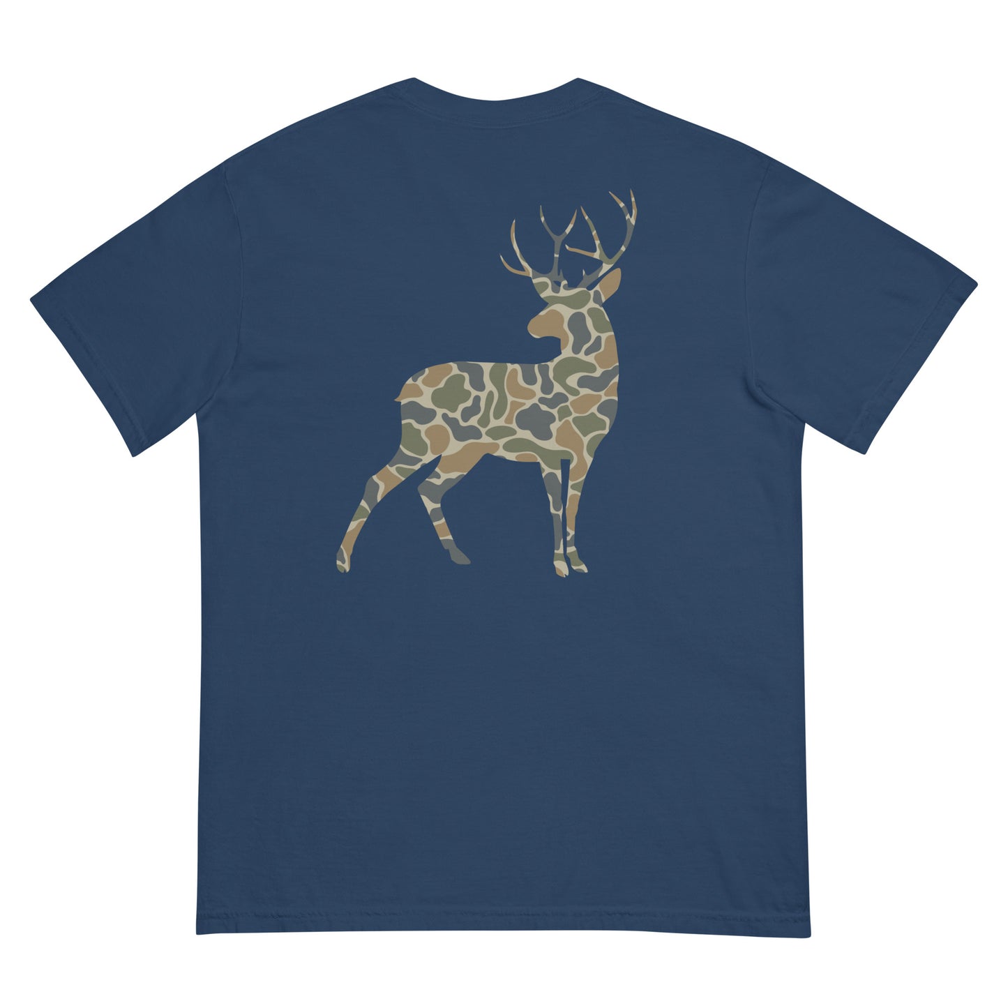 Camo Deer heavyweight t-shirt