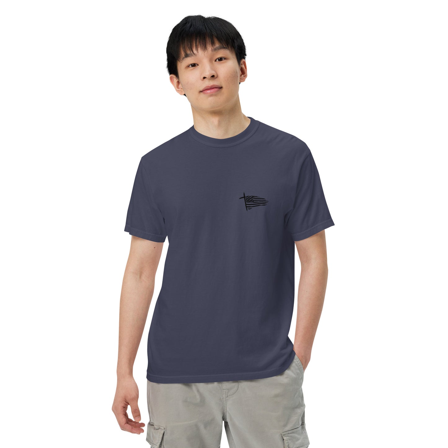 Bottomland heavyweight t-shirt