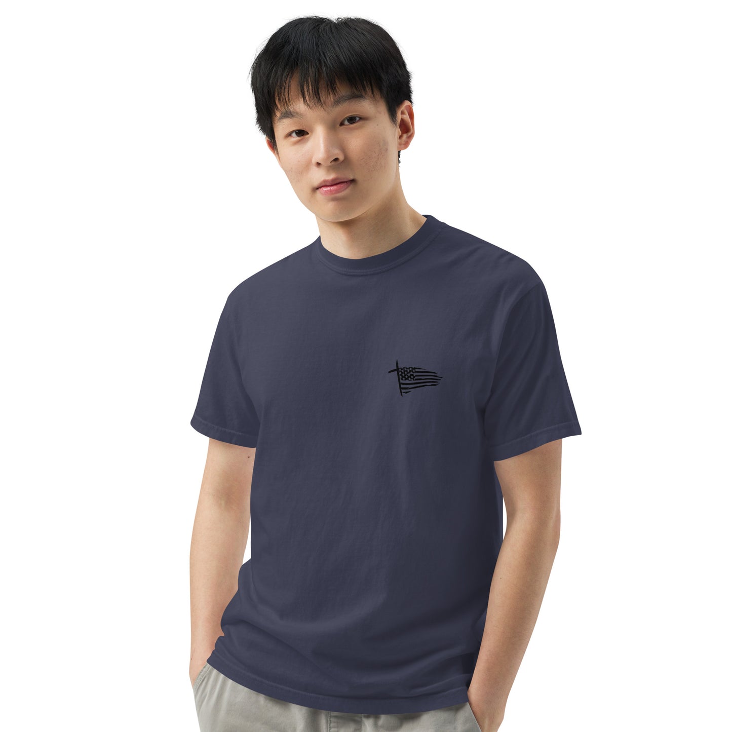 Bottomland heavyweight t-shirt