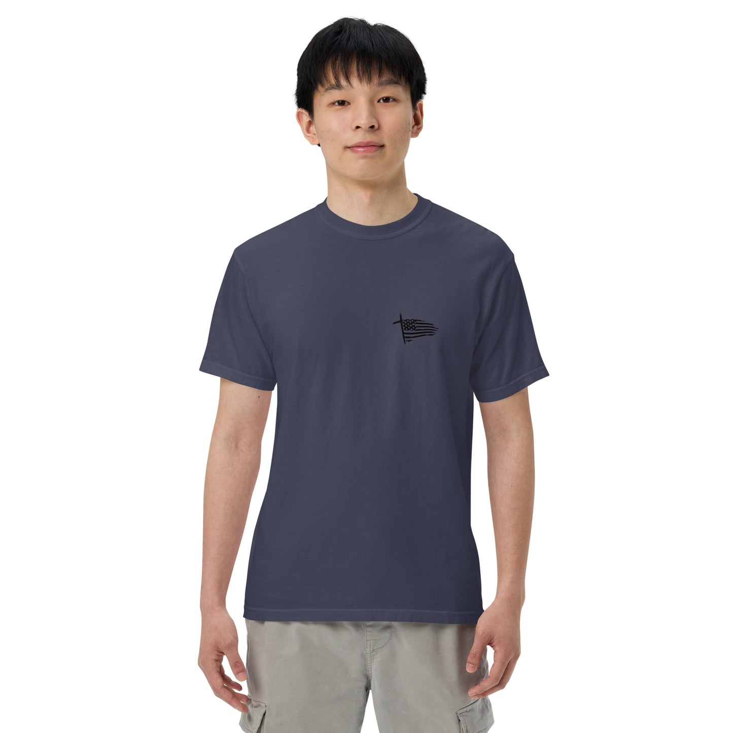 Bottomland heavyweight t-shirt