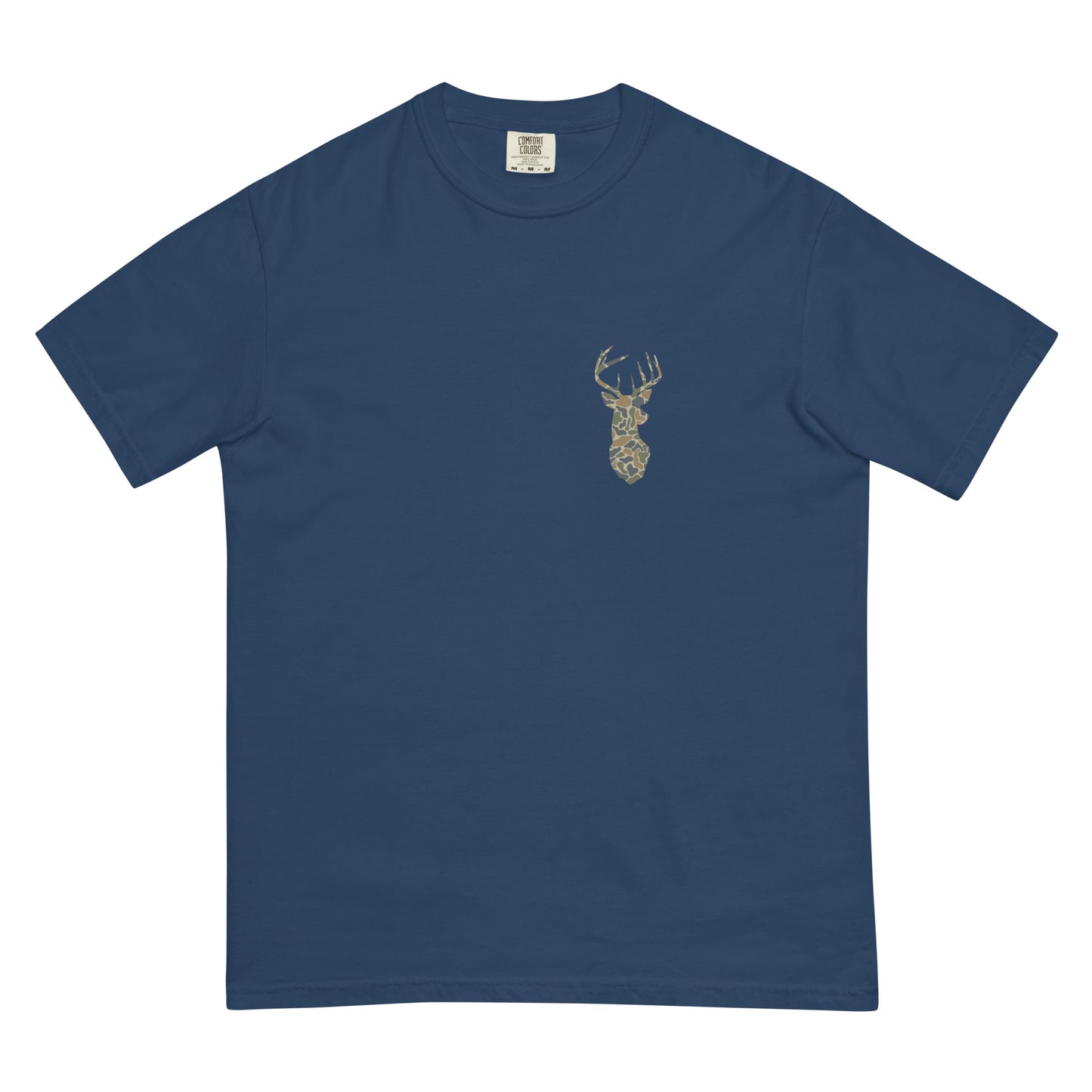 Camo Deer heavyweight t-shirt