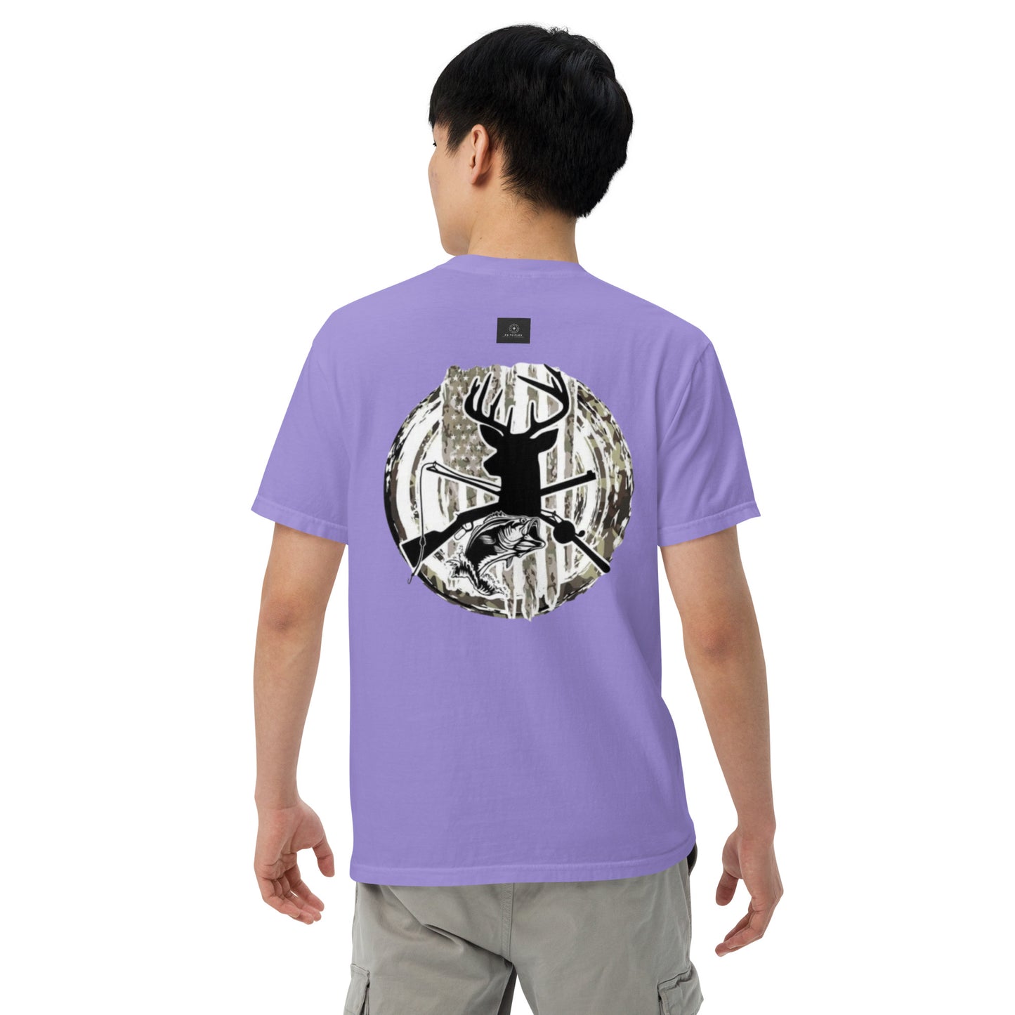Bottomland heavyweight t-shirt