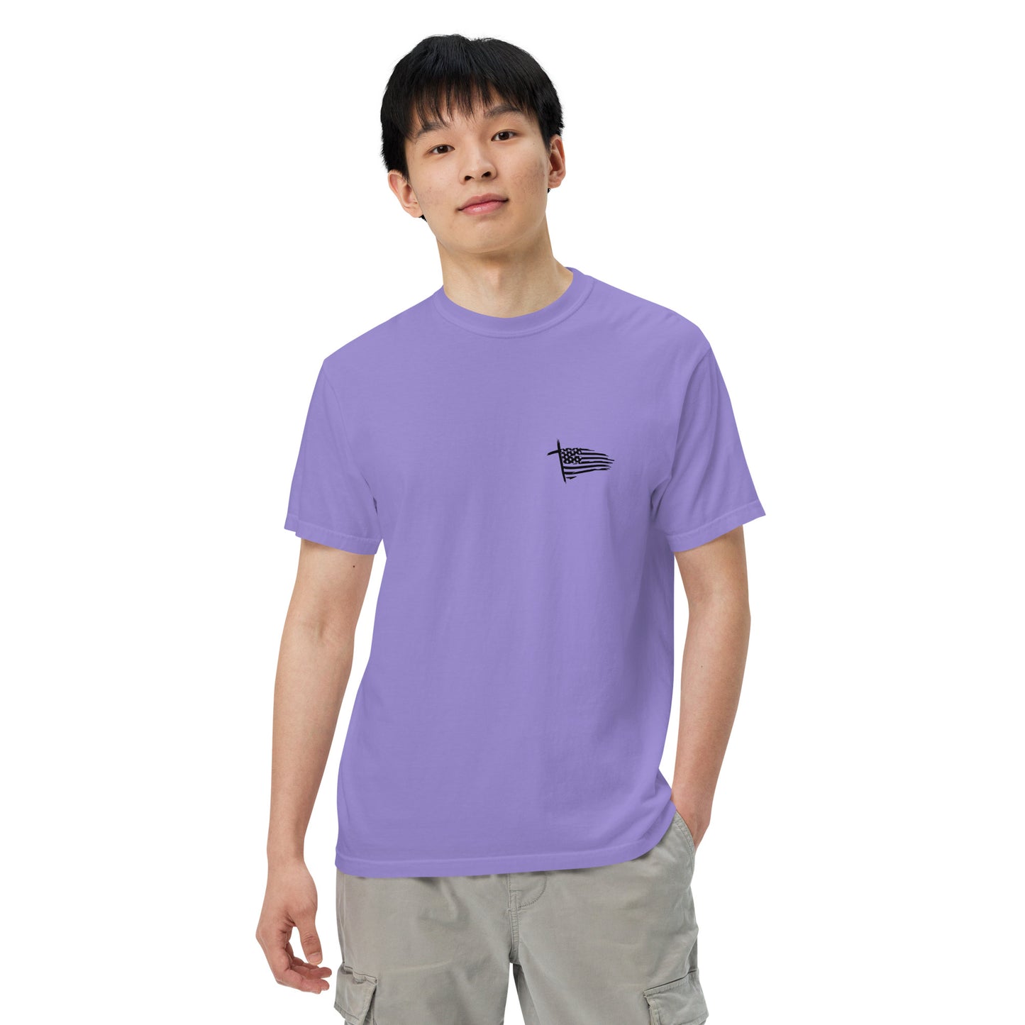 Bottomland heavyweight t-shirt