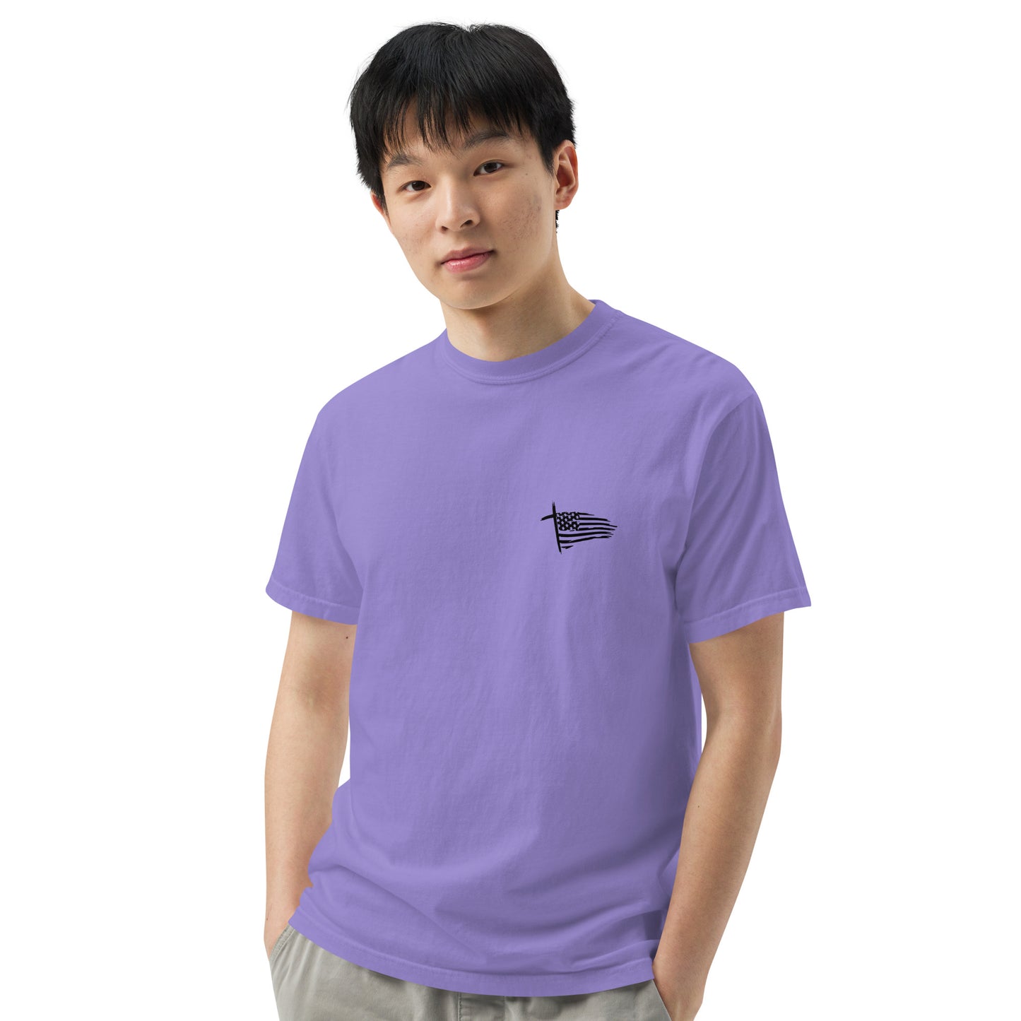 Bottomland heavyweight t-shirt