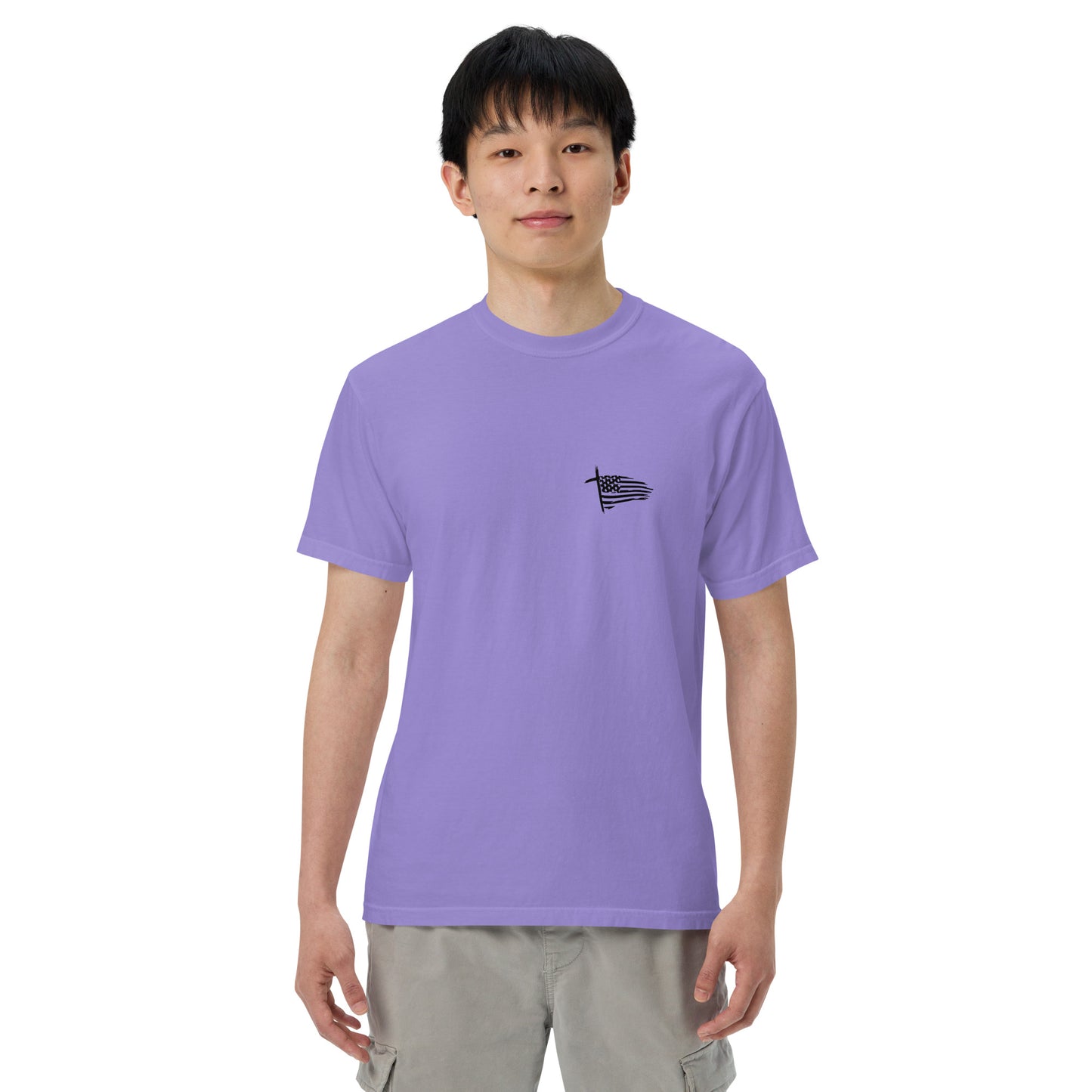 Bottomland heavyweight t-shirt
