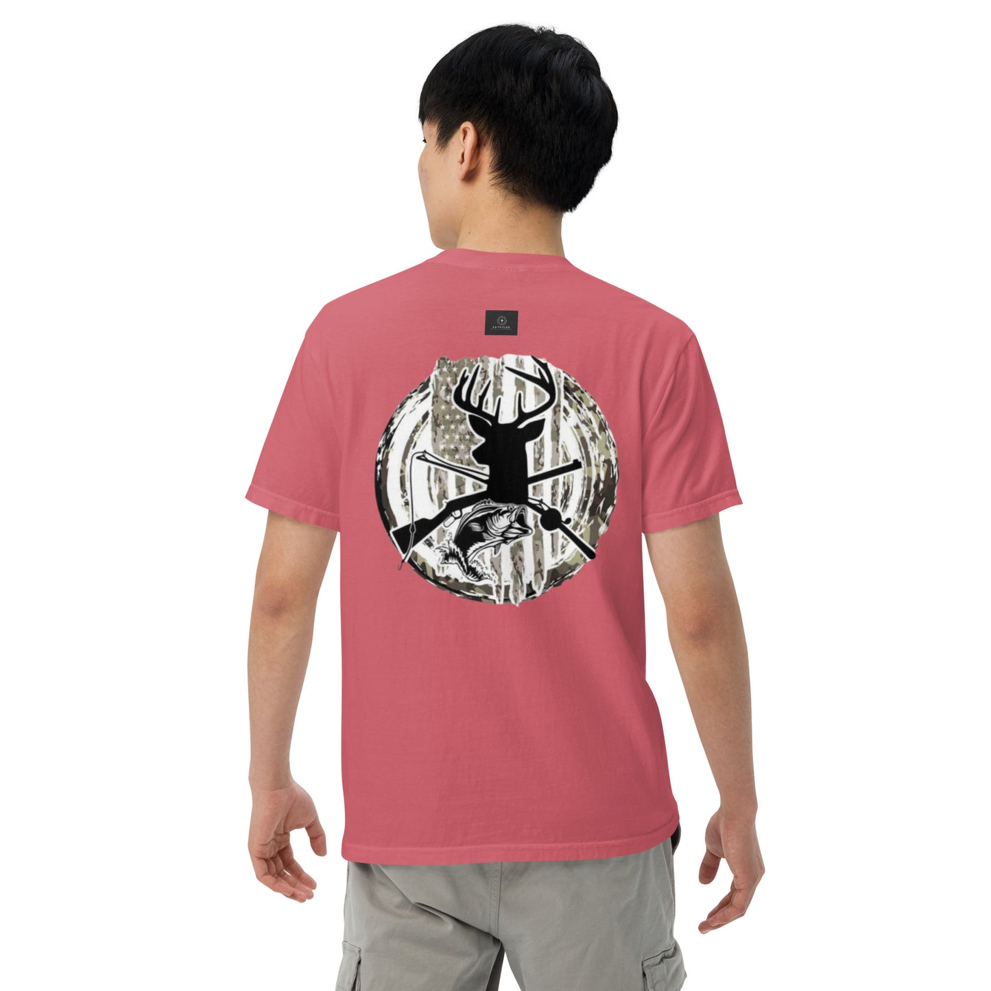 Bottomland heavyweight t-shirt