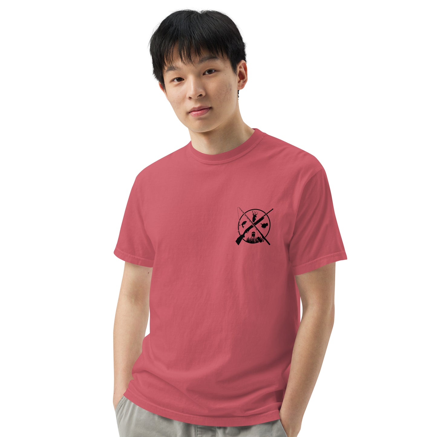 ARKANSAS CAMO TEE