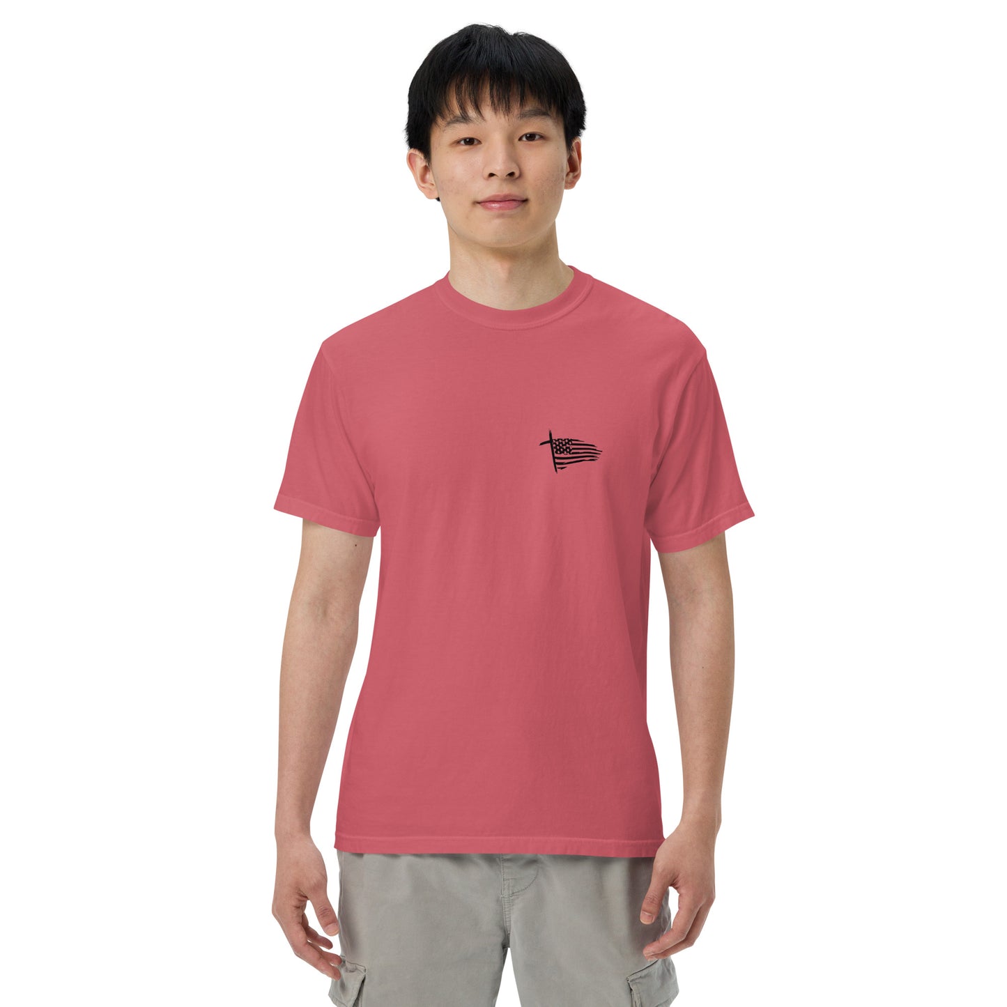 Bottomland heavyweight t-shirt