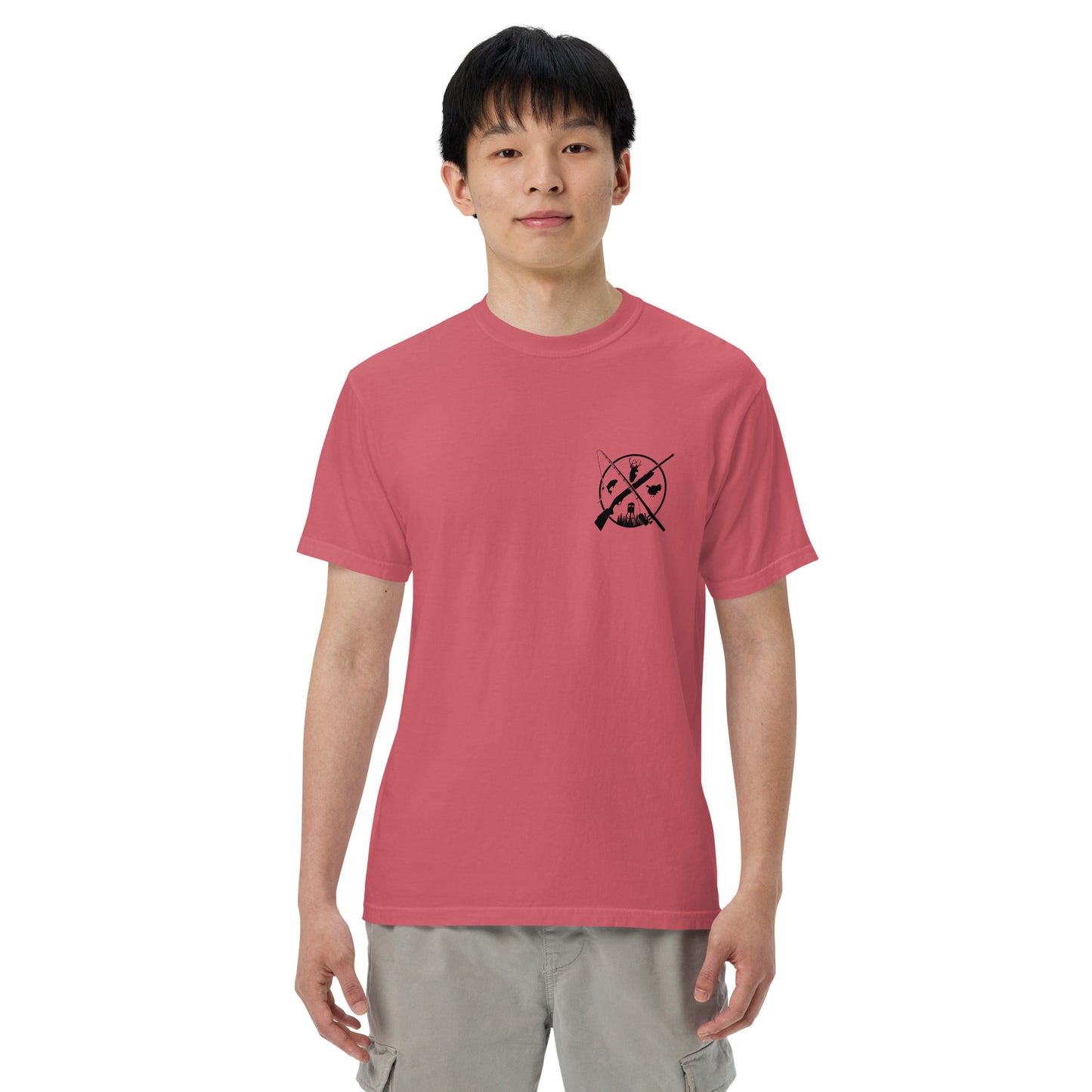 ARKANSAS CAMO TEE