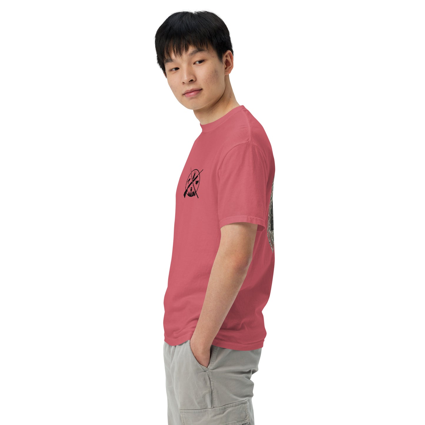 ARKANSAS CAMO TEE