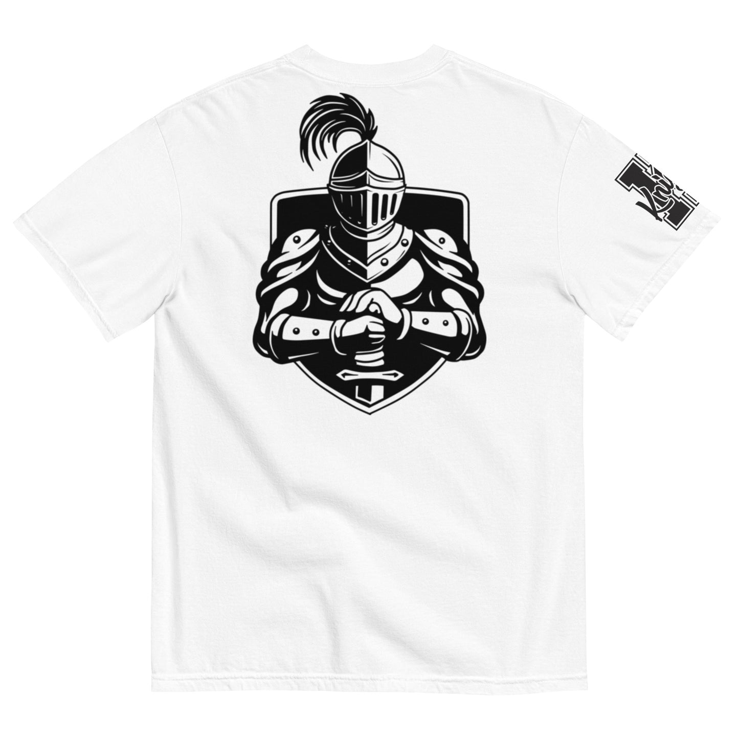 black and old gold tshirt