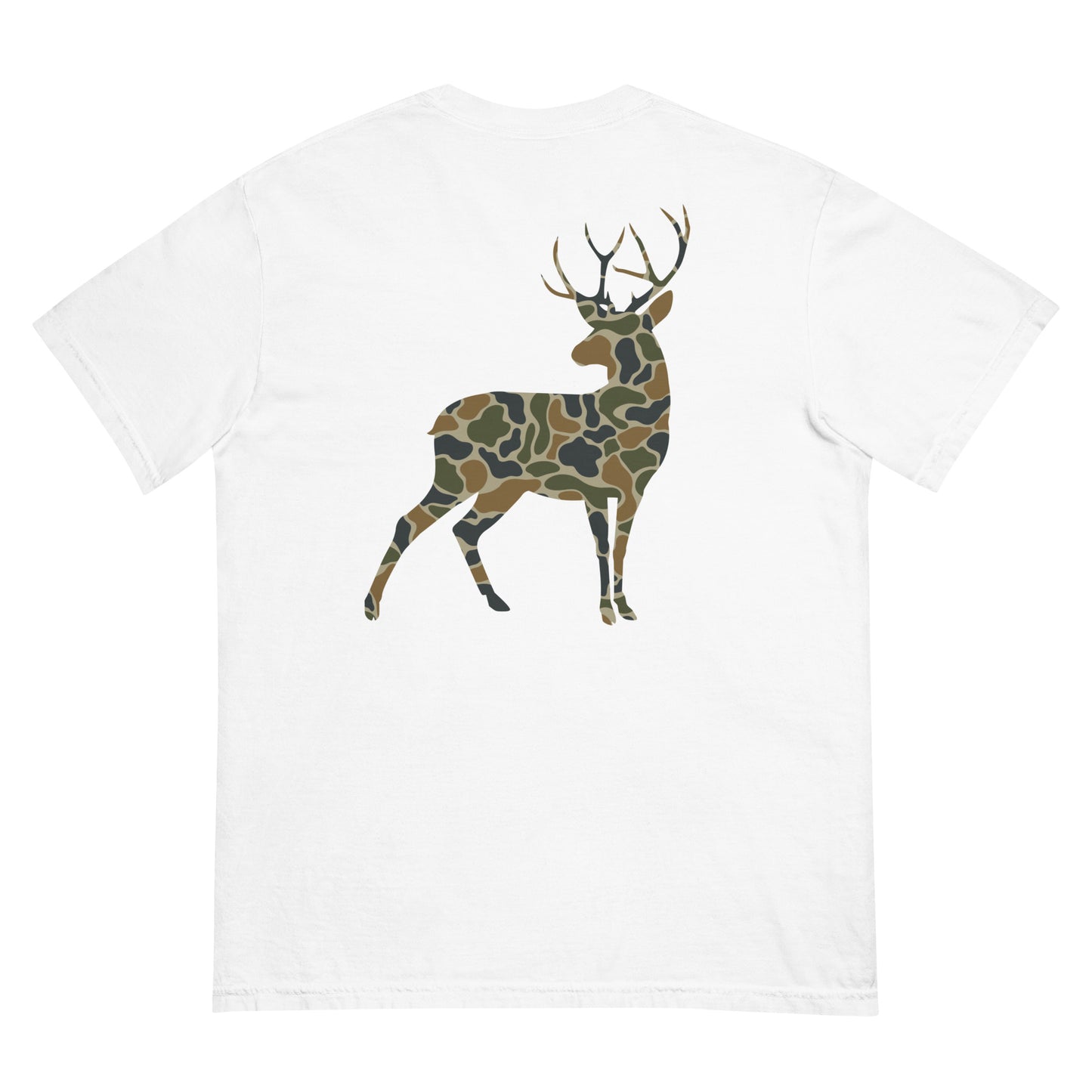 Camo Deer heavyweight t-shirt