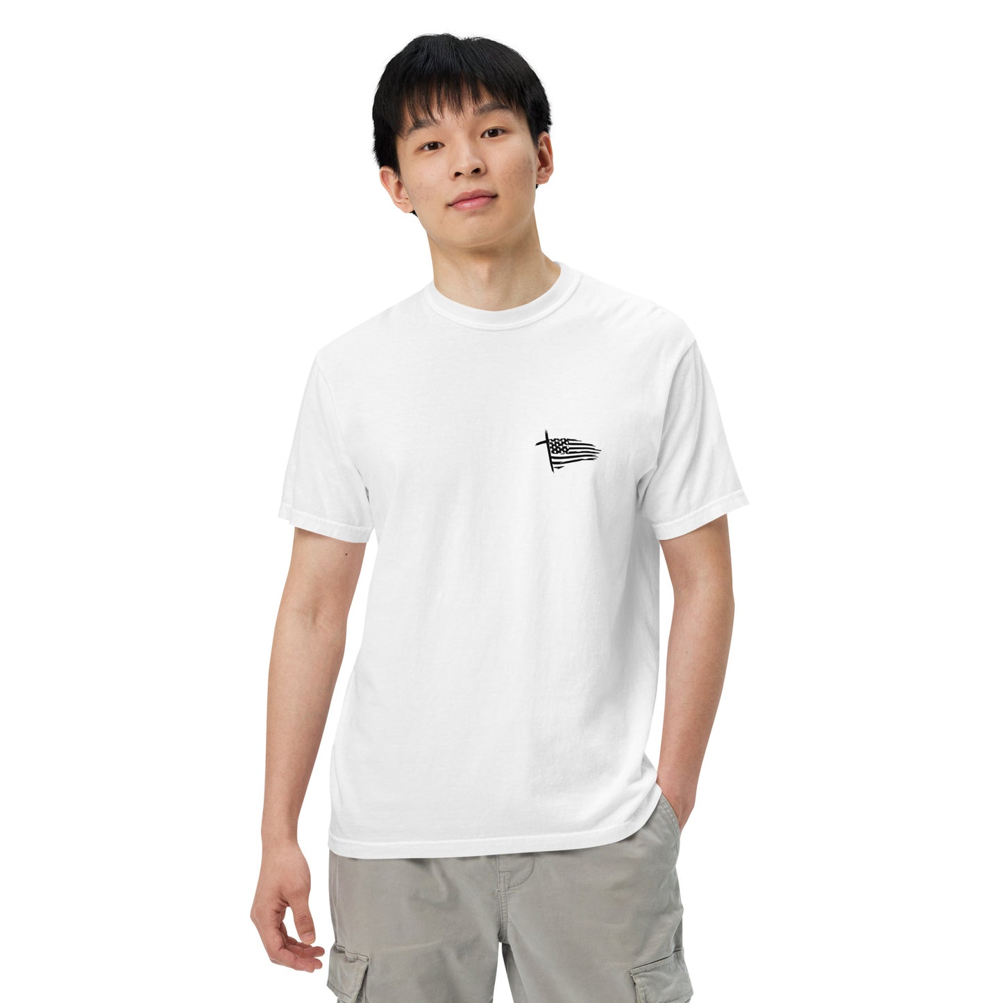 Bottomland heavyweight t-shirt