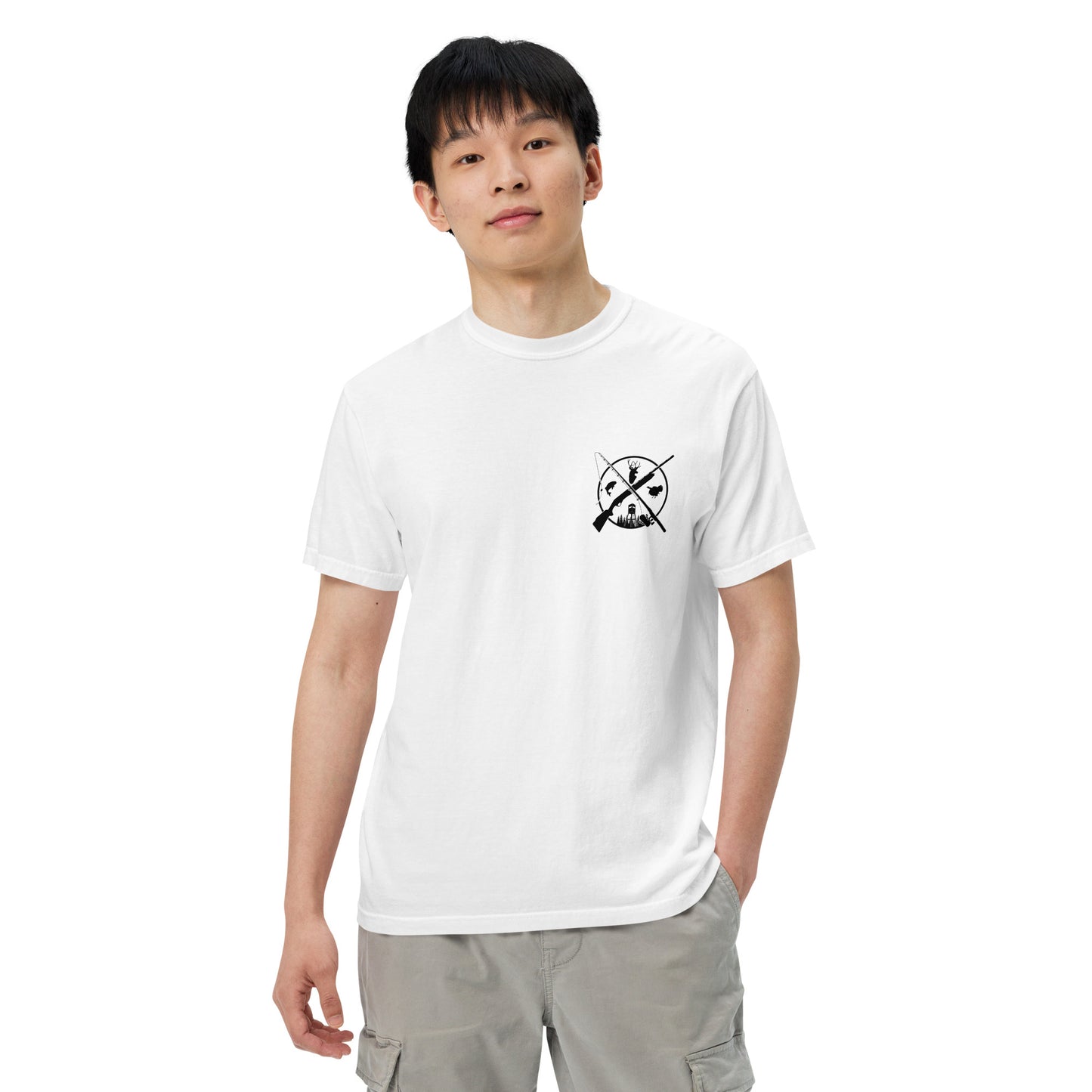 ARKANSAS CAMO TEE