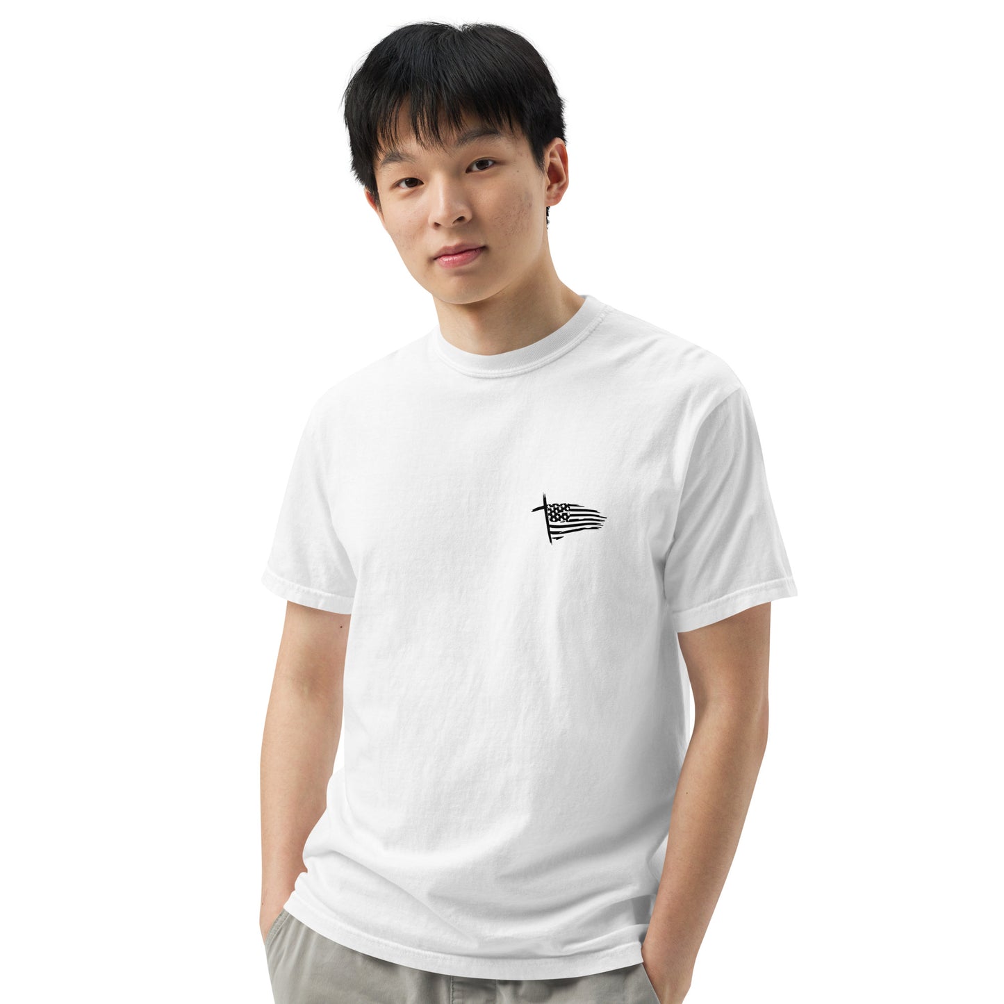 Bottomland heavyweight t-shirt