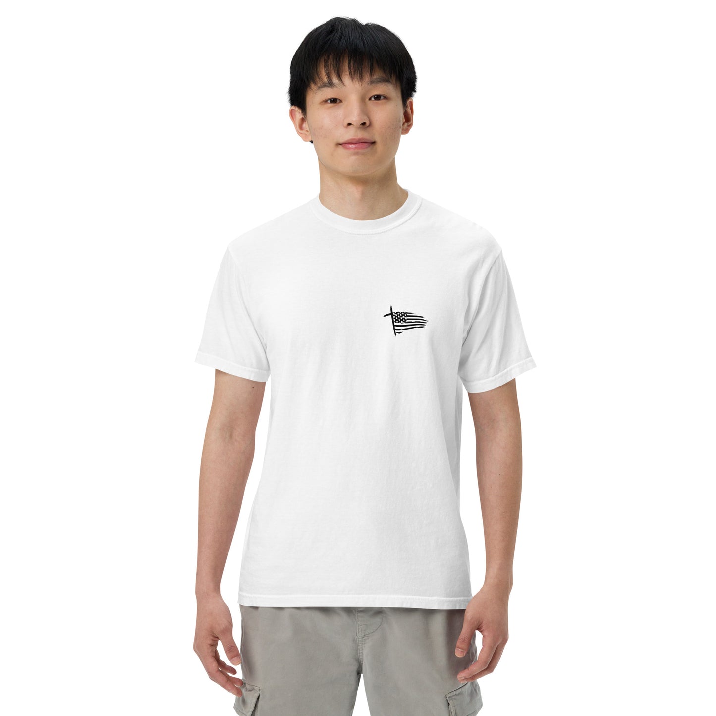 Bottomland heavyweight t-shirt