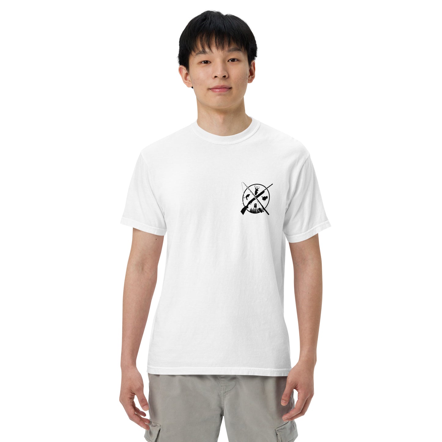 ARKANSAS CAMO TEE