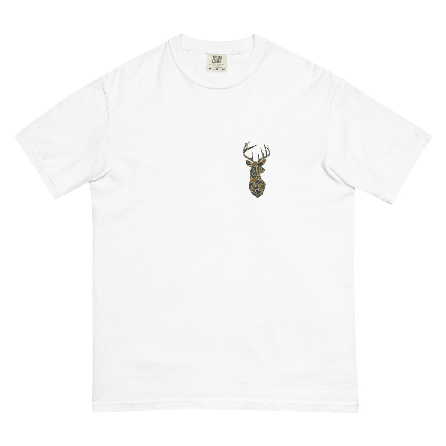Camo Deer heavyweight t-shirt