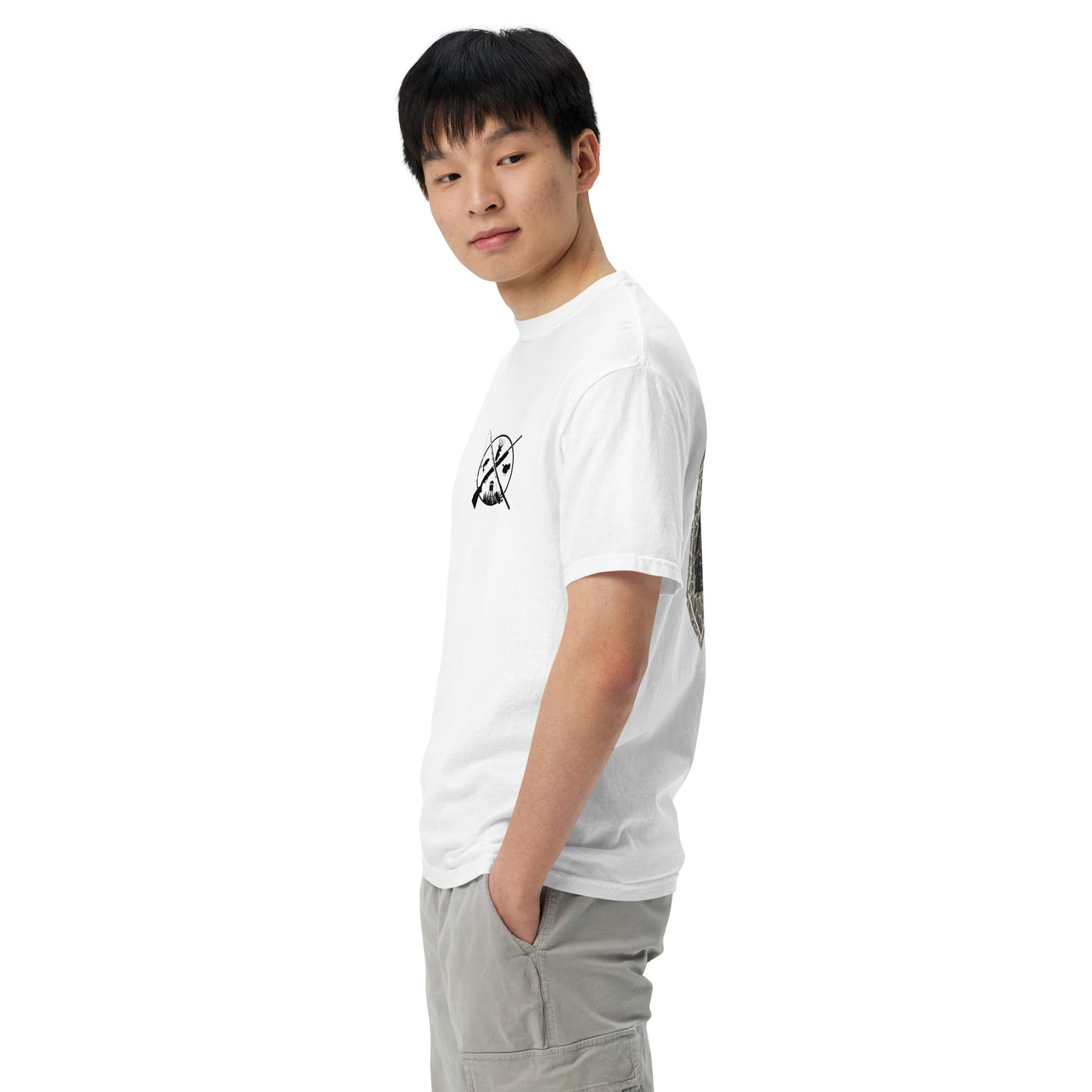 ARKANSAS CAMO TEE