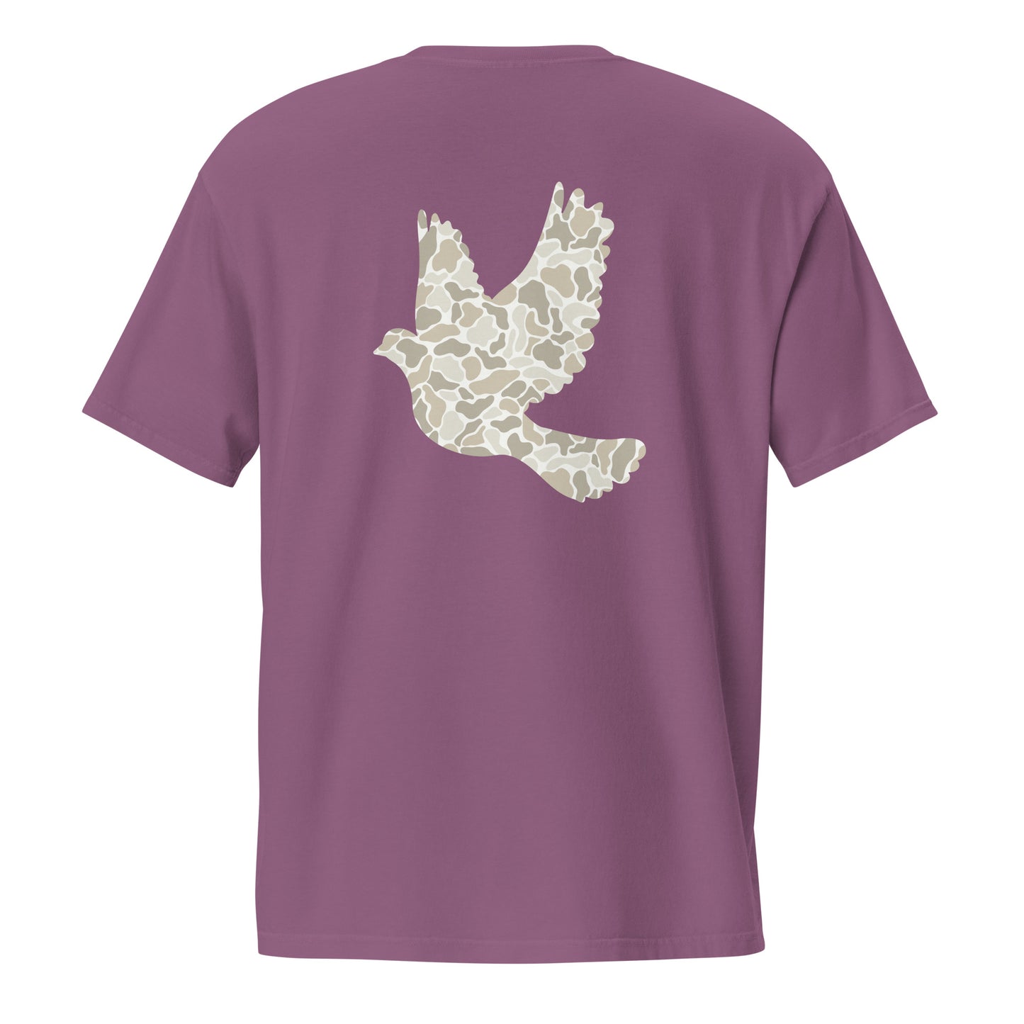 Camo Dove pocket t-shirt