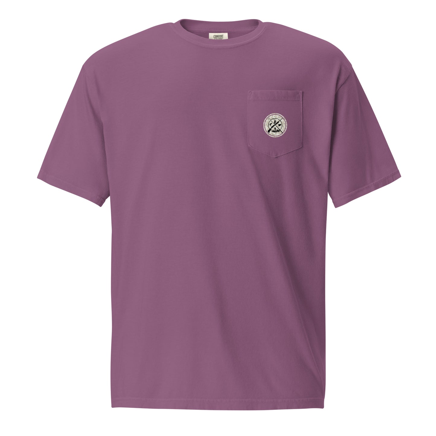 Camo Dove pocket t-shirt