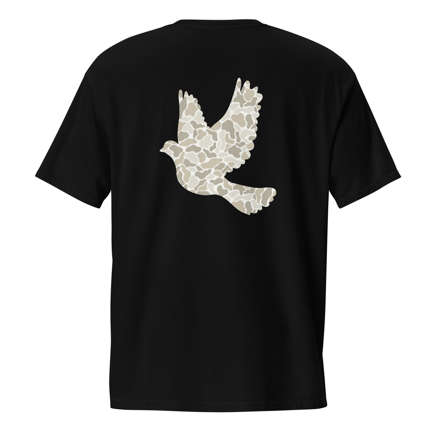 Camo Dove pocket t-shirt