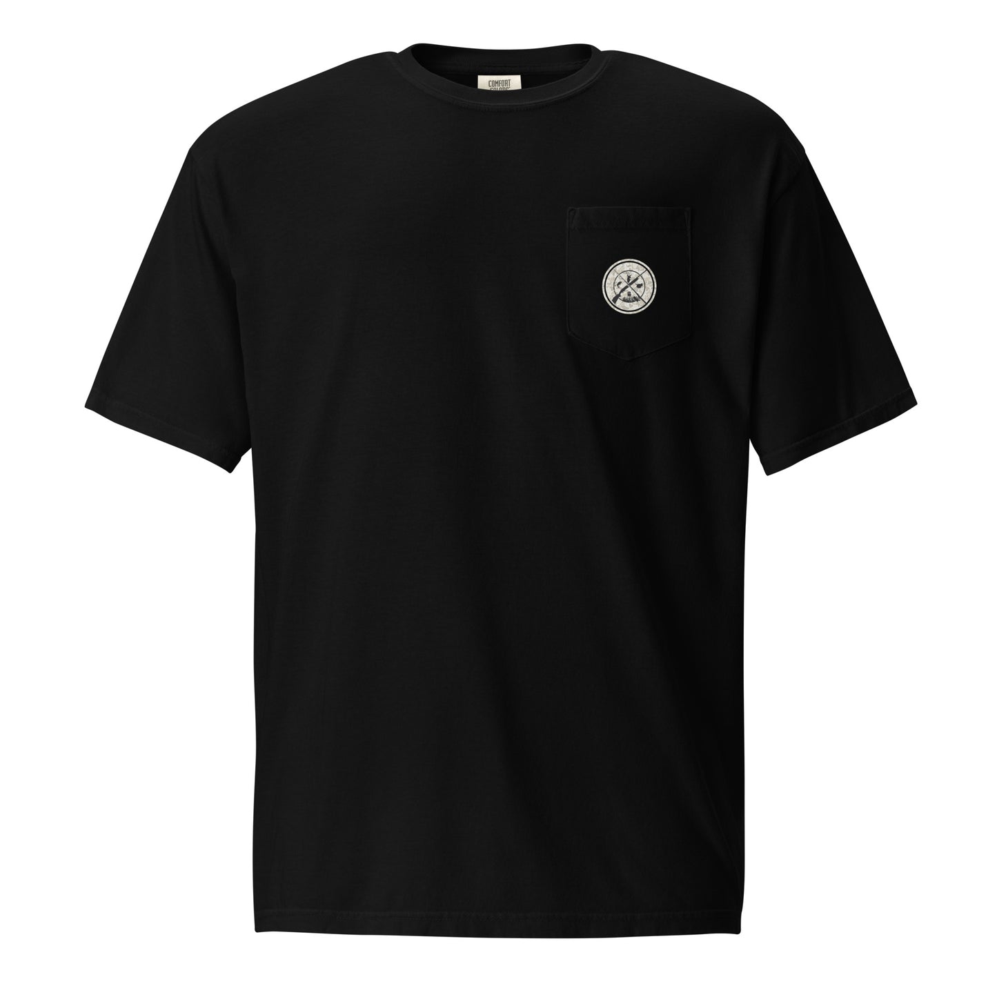 Camo Dove pocket t-shirt