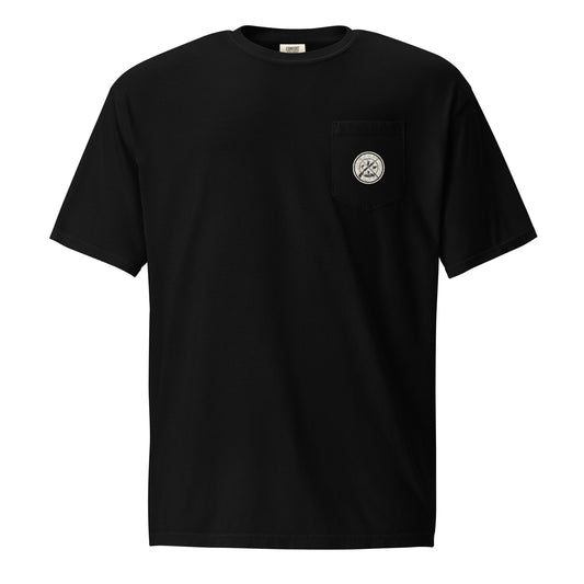 Camo Dove pocket t-shirt