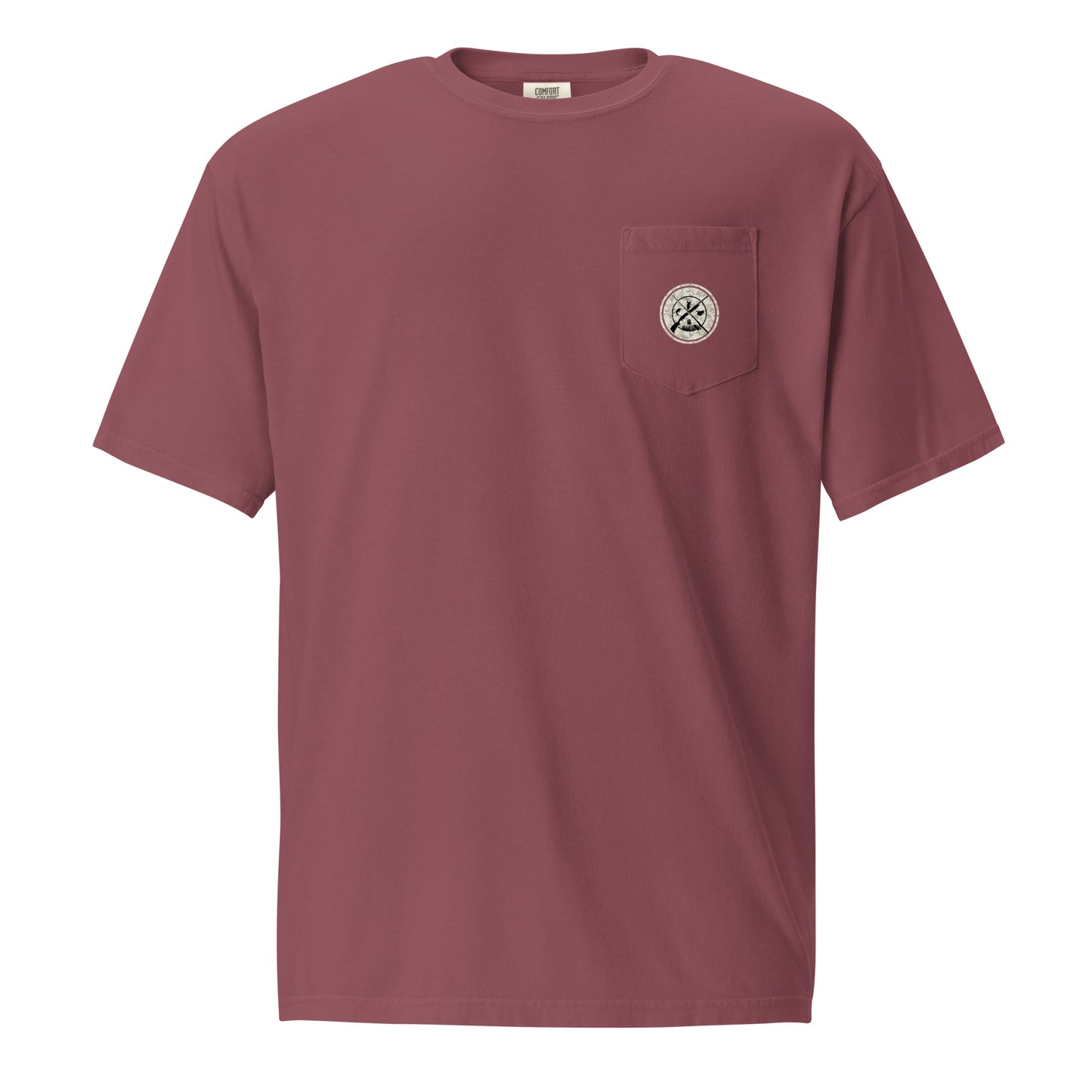Camo Dove pocket t-shirt