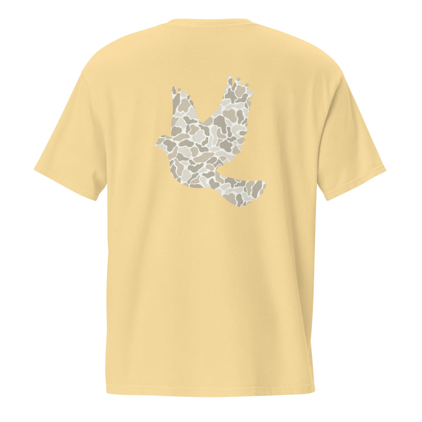 Camo Dove pocket t-shirt