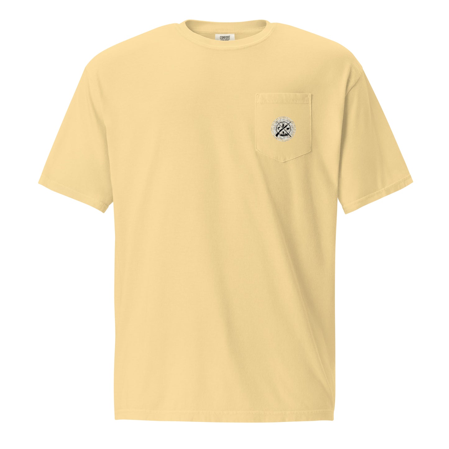 Camo Dove pocket t-shirt