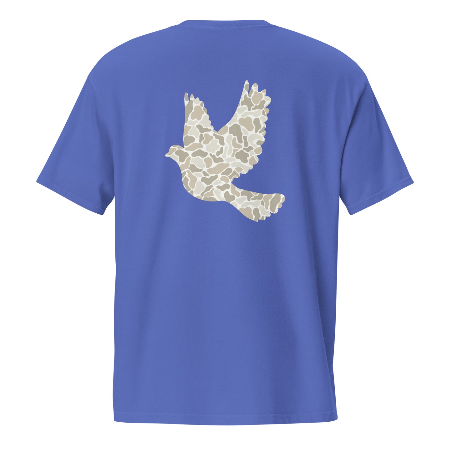 Camo Dove pocket t-shirt